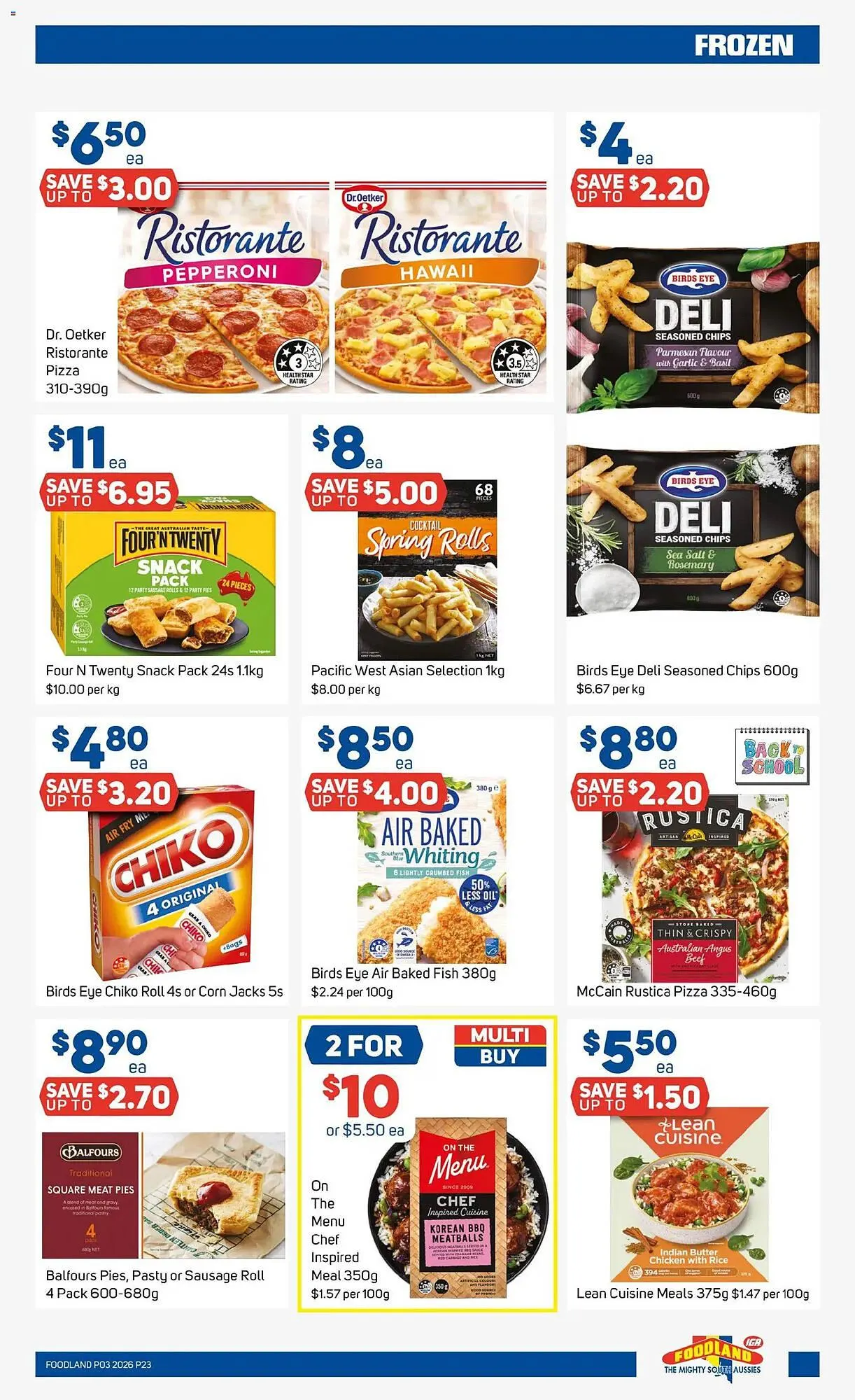 Foodland catalogue - Catalogue valid from 14 January to 20 January 2026 - page 23