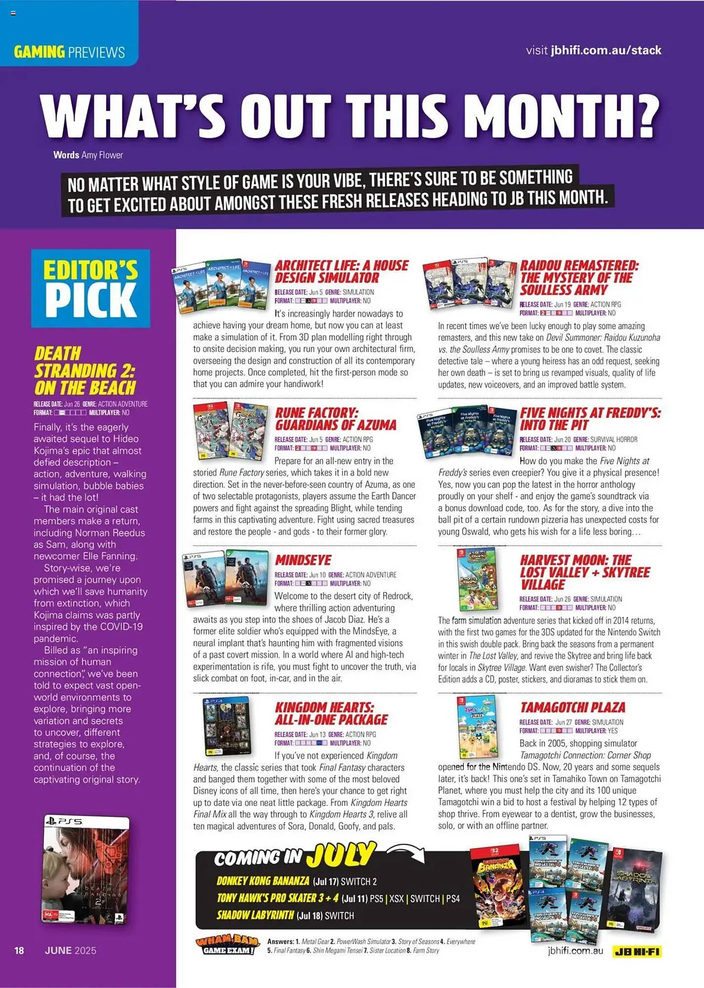 JB Hi-Fi catalogue - Catalogue valid from 31 May to 30 June 2025 - page 18