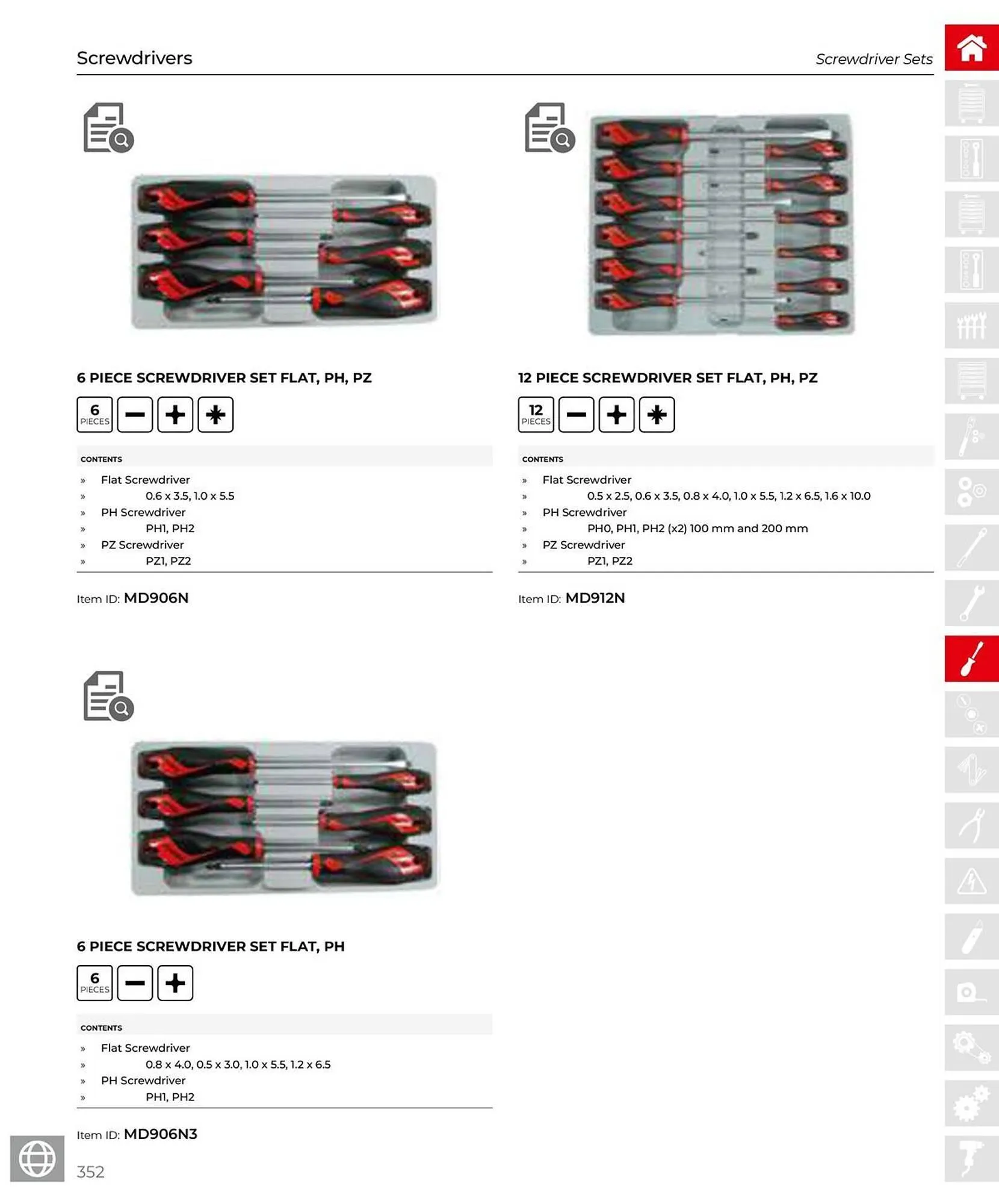 Teng Tools catalogue - Catalogue valid from 28 March to 31 December 2025 - page 353