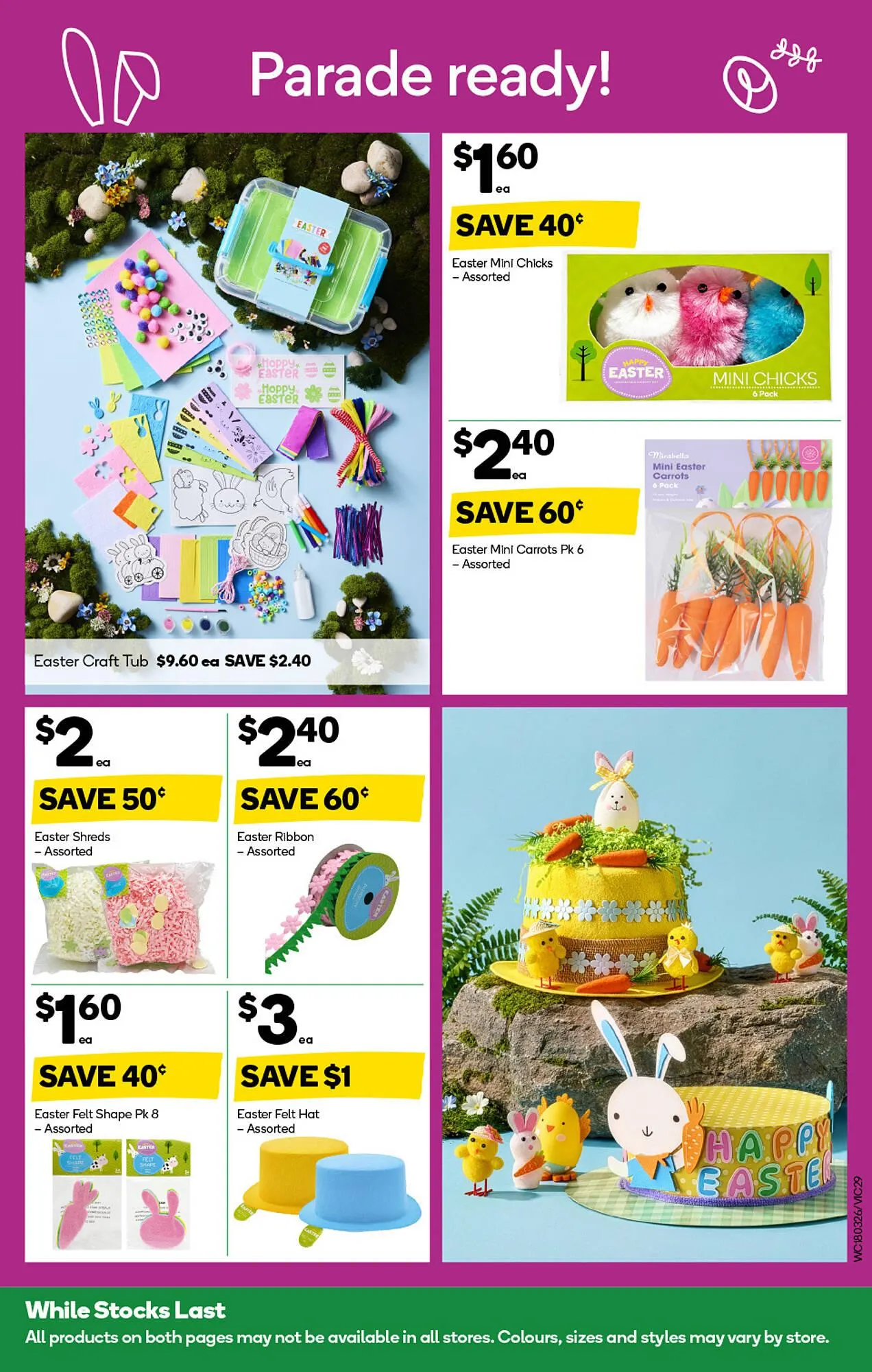 Woolworths catalogue - Catalogue valid from 18 March to 24 March 2026 - page 29