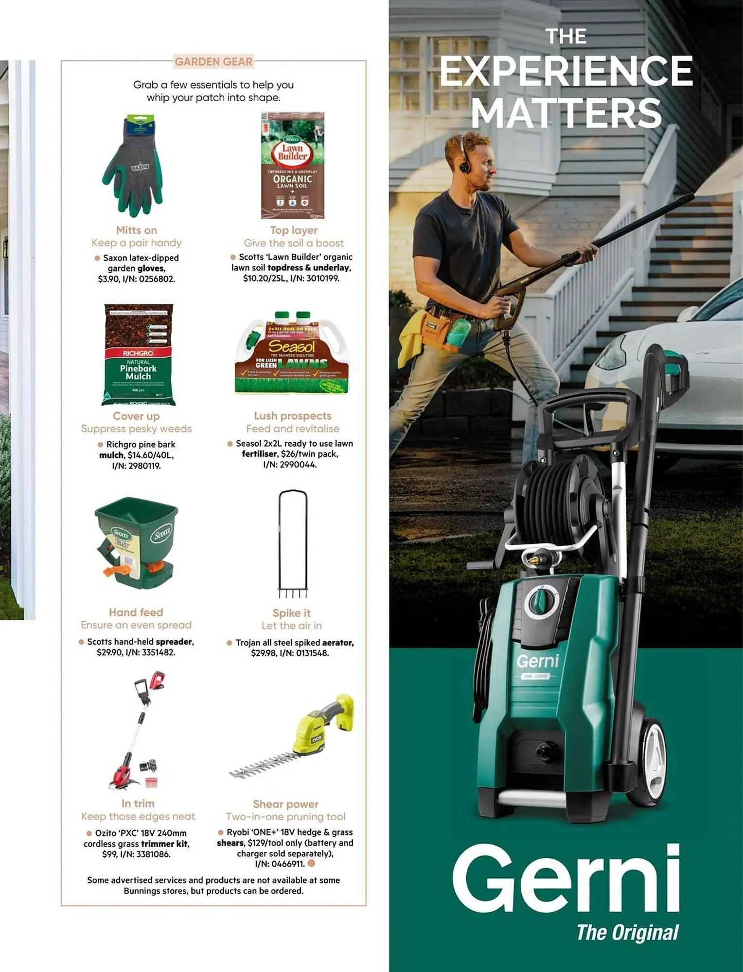 Bunnings catalogue - Catalogue valid from 1 September to 30 September 2025 - page 85