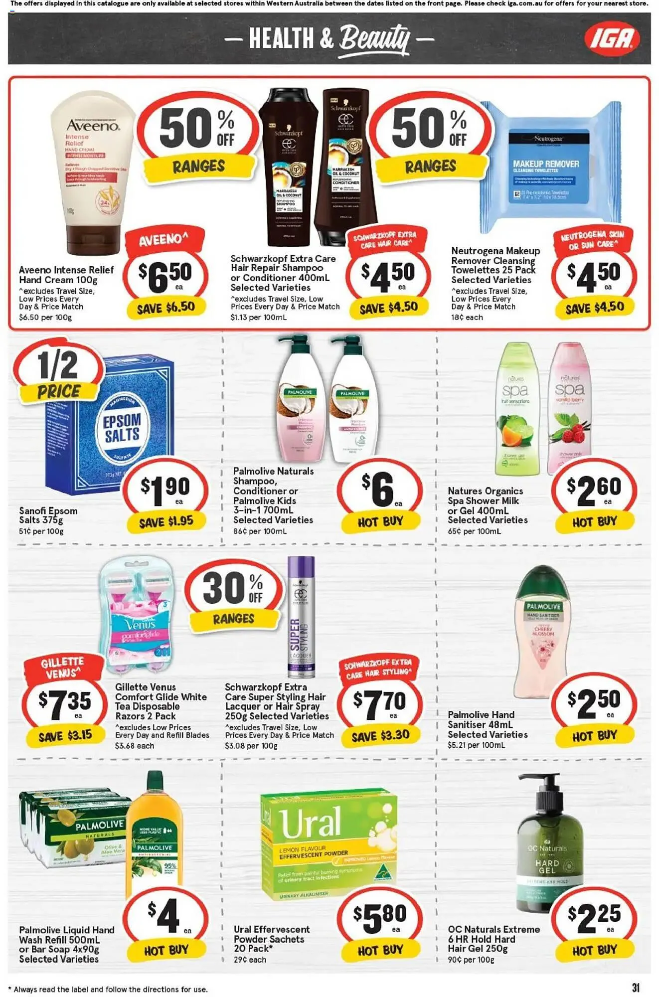 IGA catalogue - Catalogue valid from 1 October to 7 October 2025 - page 35