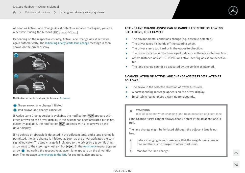 S - Class Maybach - Catalogue valid from 11 September to 11 September 2025 - page 469