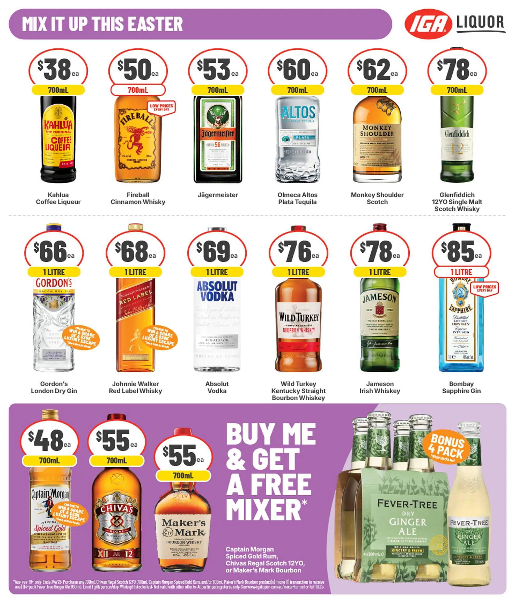 IGA Liquor catalogue - Catalogue valid from 25 March to 7 April 2026 - page 7