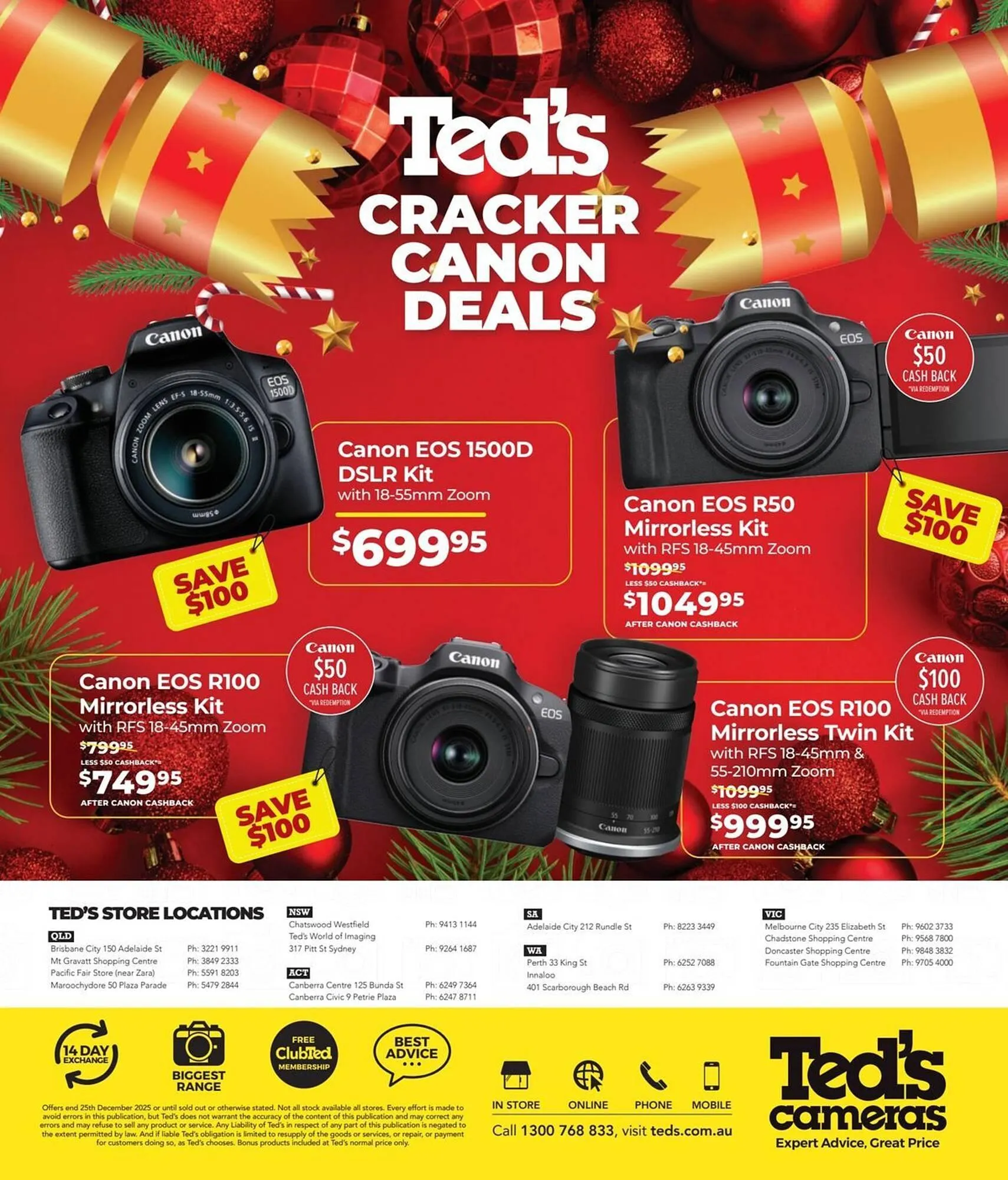 Teds Cameras catalogue - Catalogue valid from 4 December to 25 December 2025 - page 24