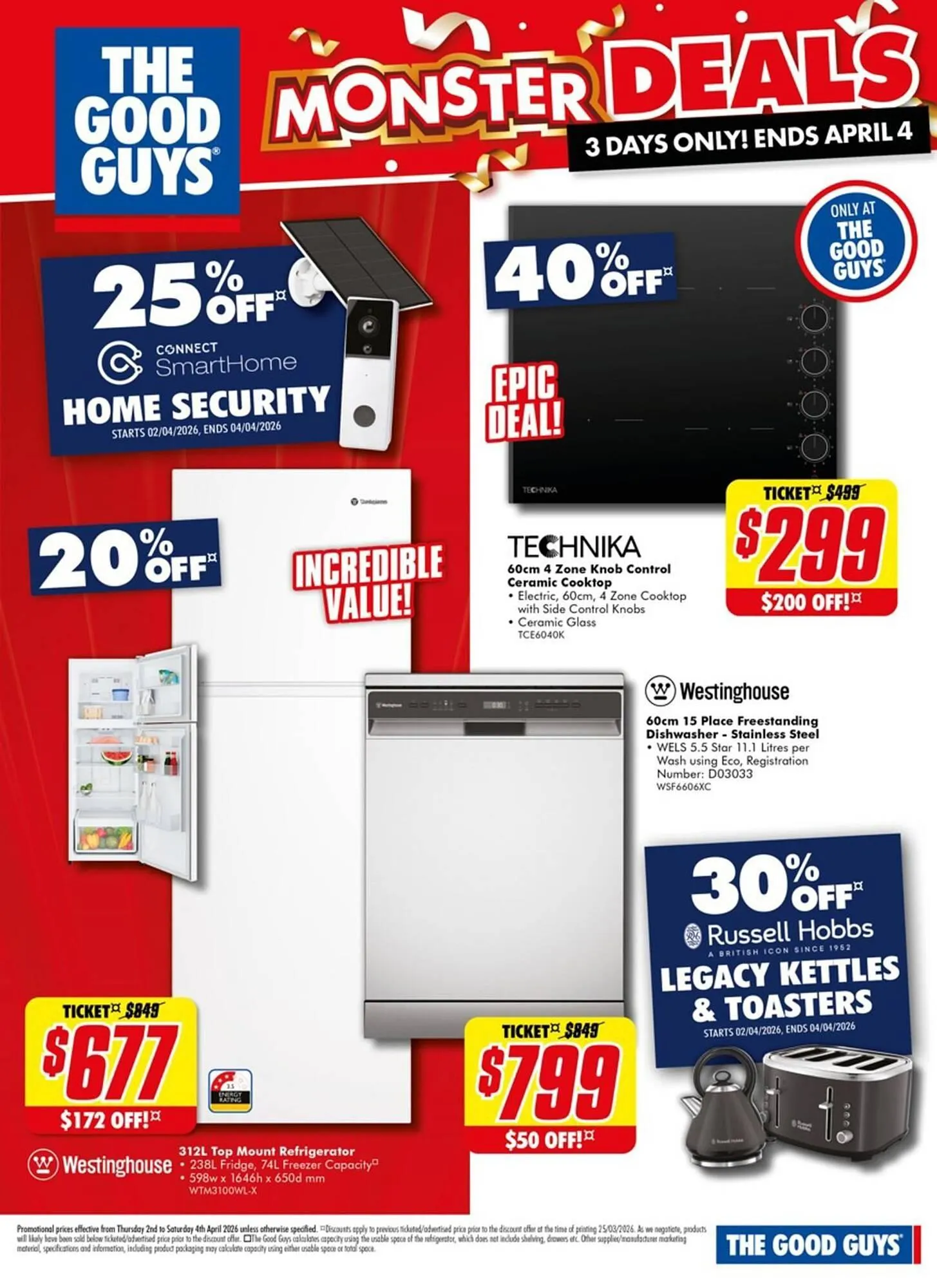 The Good Guys catalogue - Catalogue valid from 2 April to 4 April 2026 - page 2