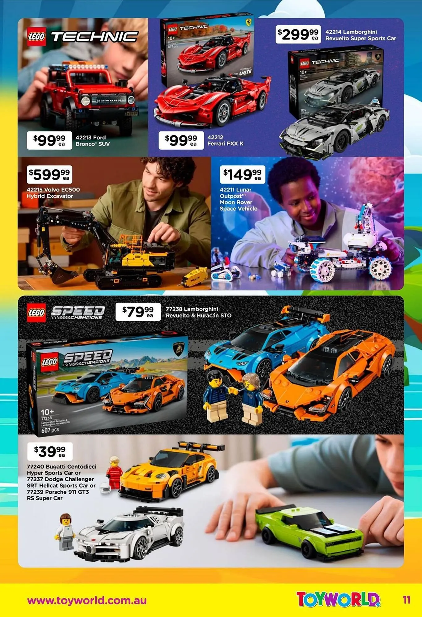 Toyworld catalogue - Catalogue valid from 1 August to 31 August 2025 - page 11