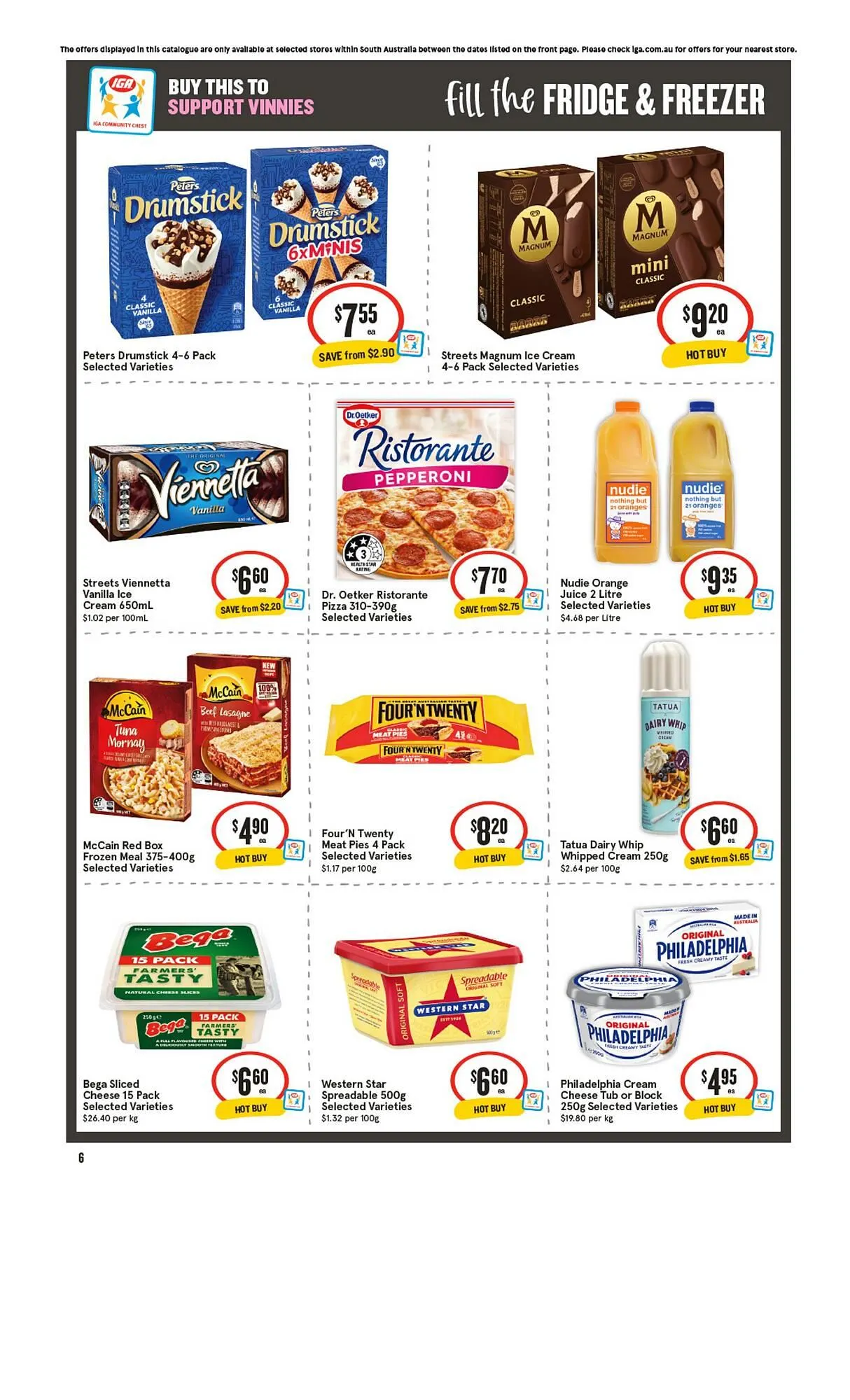 IGA catalogue - Catalogue valid from 17 December to 23 December 2025 - page 7