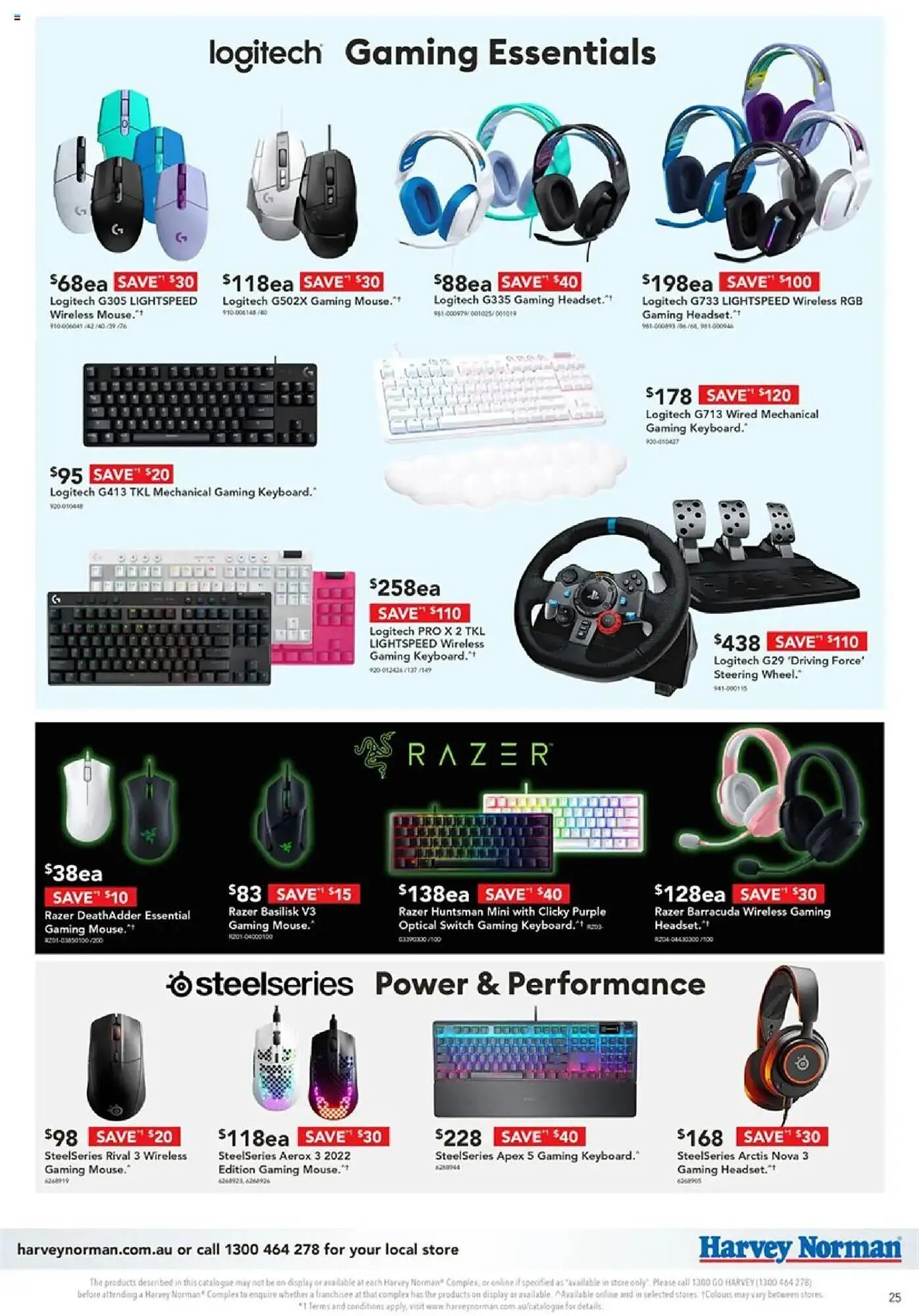 Harvey Norman catalogue - Catalogue valid from 9 July to 27 July 2025 - page 25