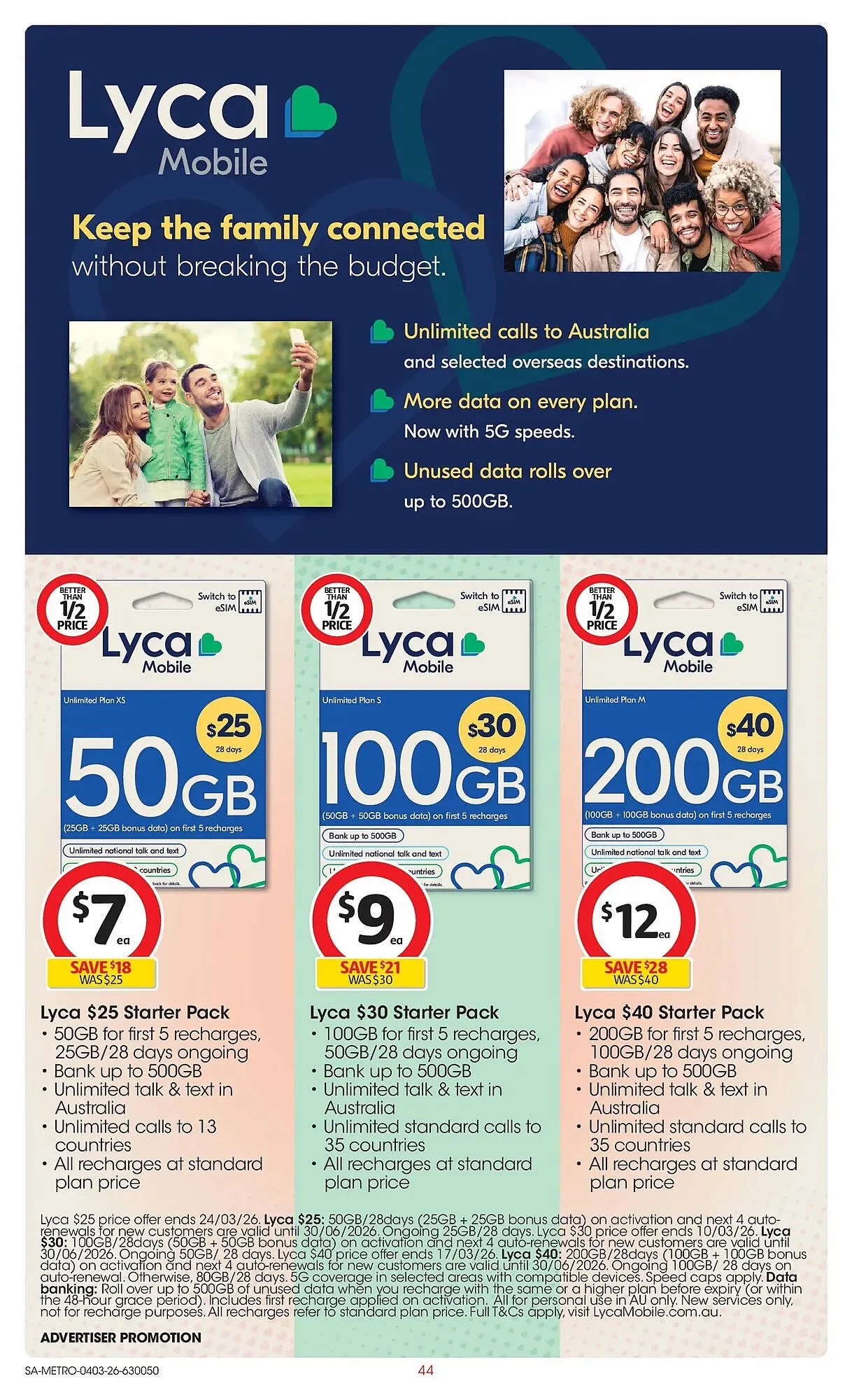 Coles catalogue - Catalogue valid from 4 March to 10 March 2026 - page 44