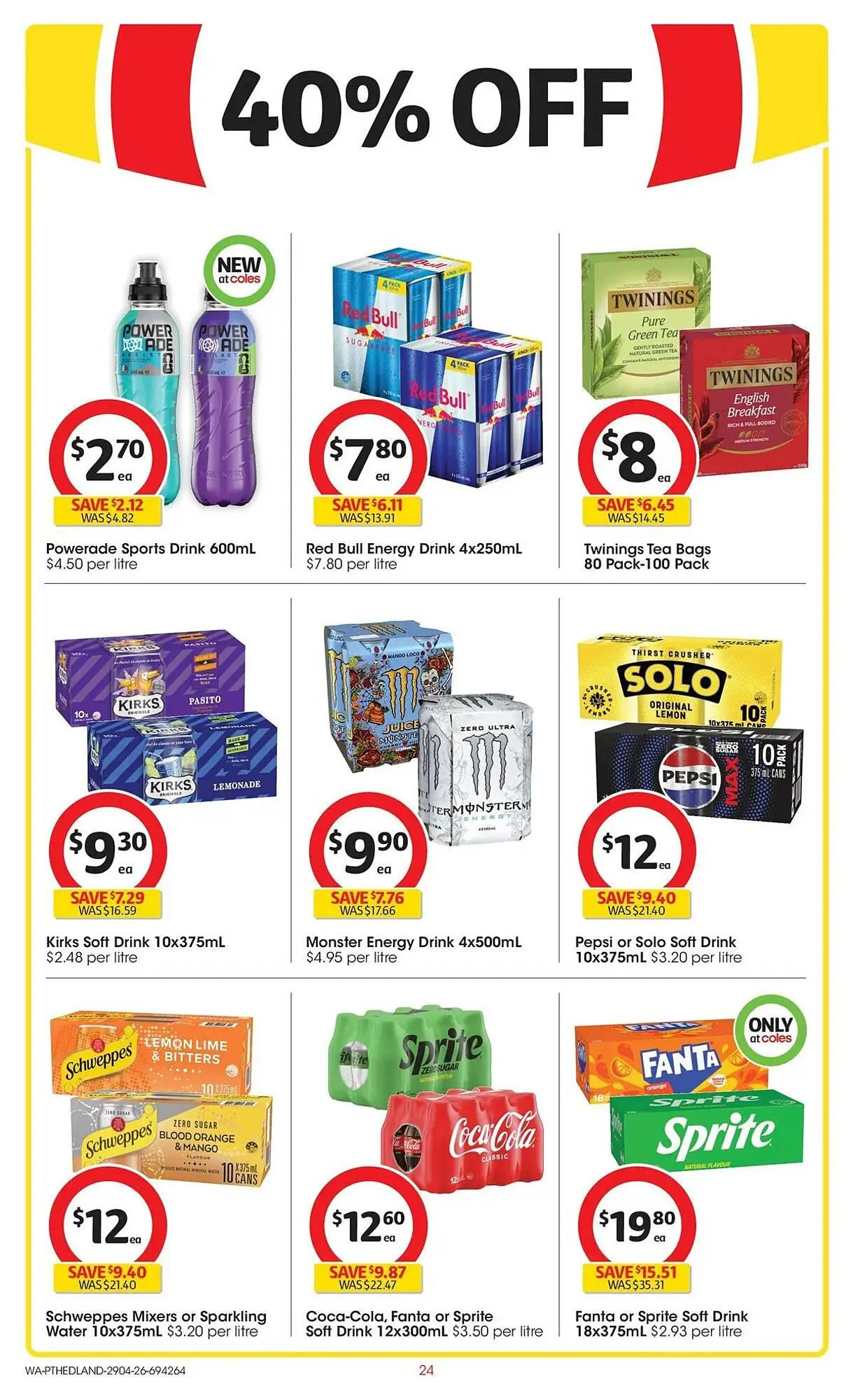 Coles catalogue - Catalogue valid from 29 April to 5 May 2026 - page 24