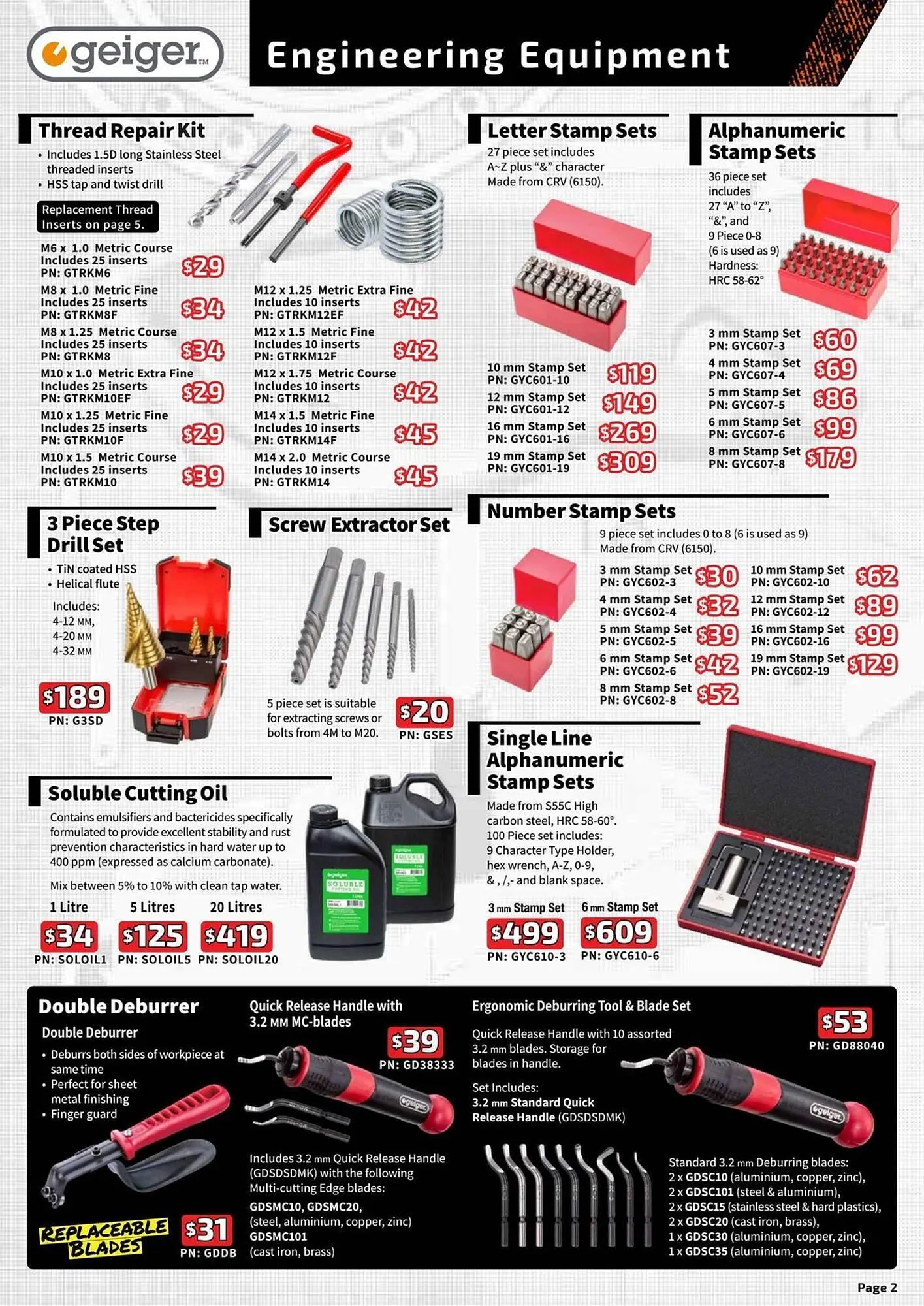 Kincrome catalogue - Catalogue valid from 17 July to 31 October 2025 - page 2