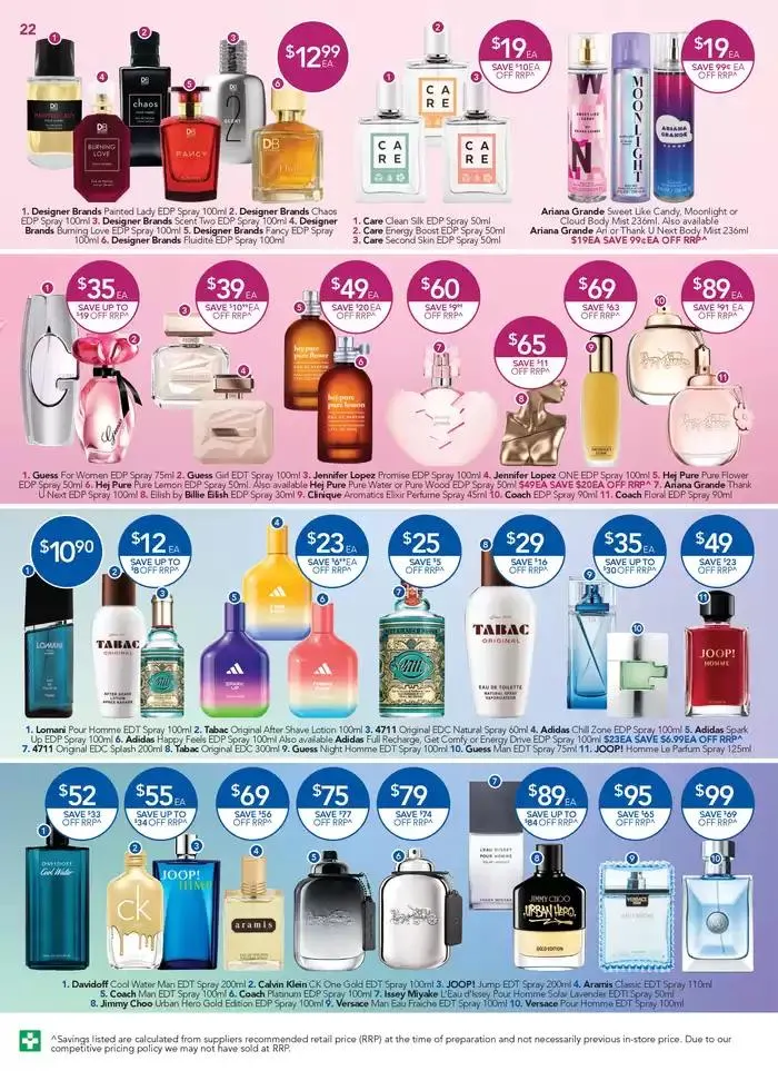 Real Deals on your Favourite Brands - Catalogue valid from 27 March to 15 April 2025 - page 22