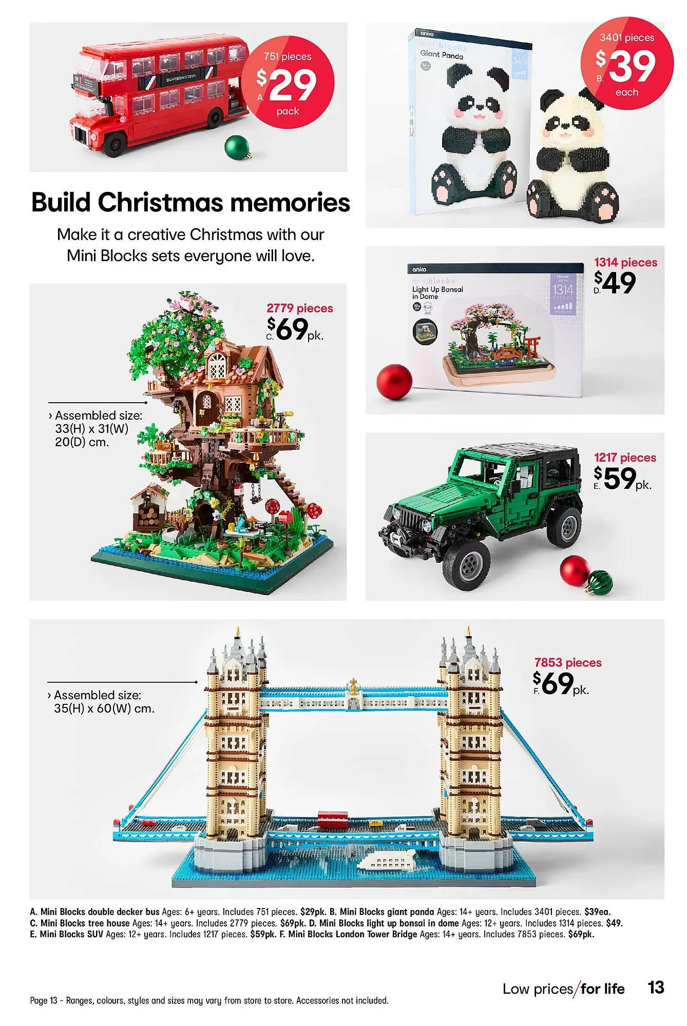 Kmart catalogue - Catalogue valid from 5 November to 26 November 2025 - page 13