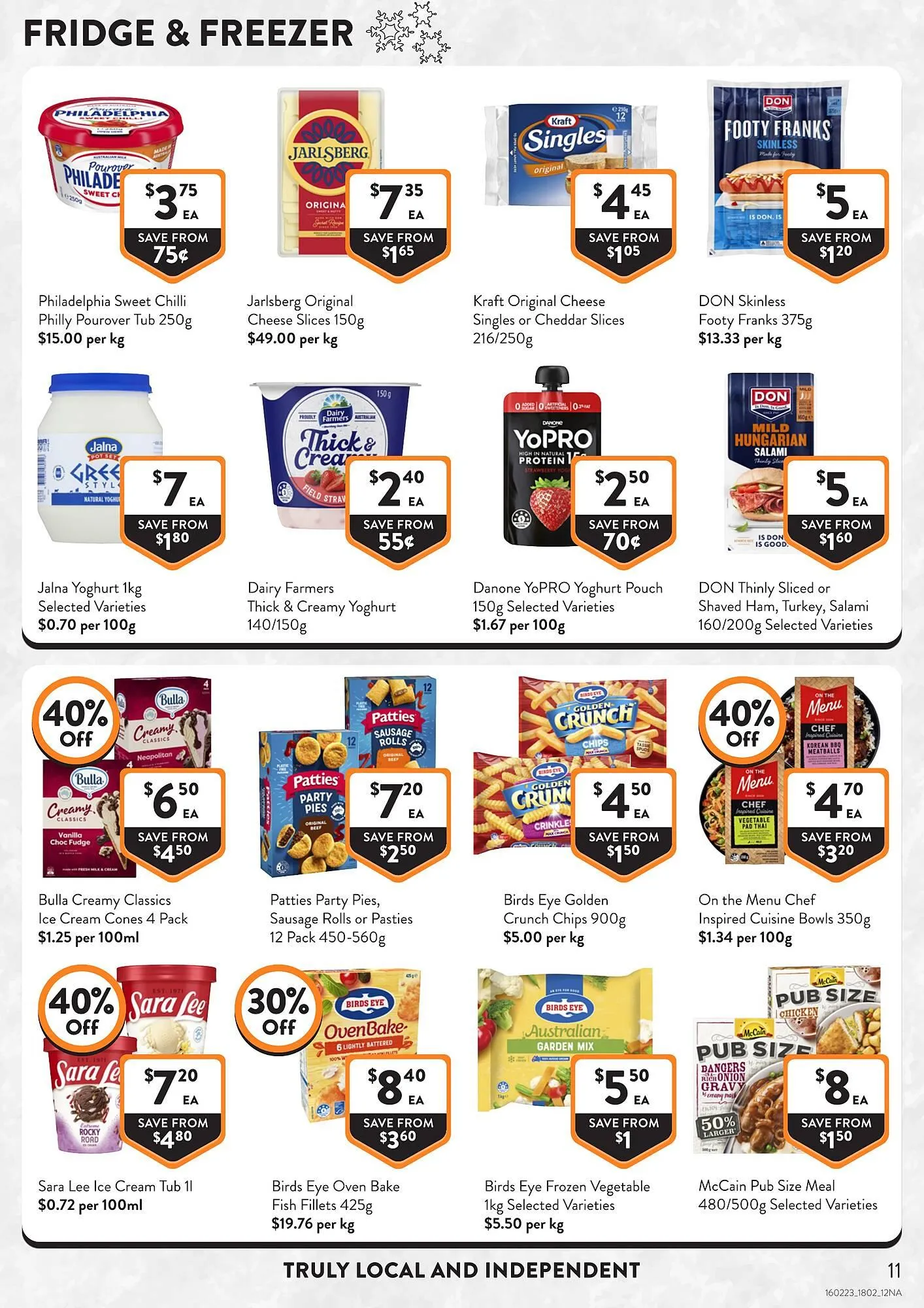 Foodworks catalogue - Catalogue valid from 18 February to 24 February 2026 - page 11