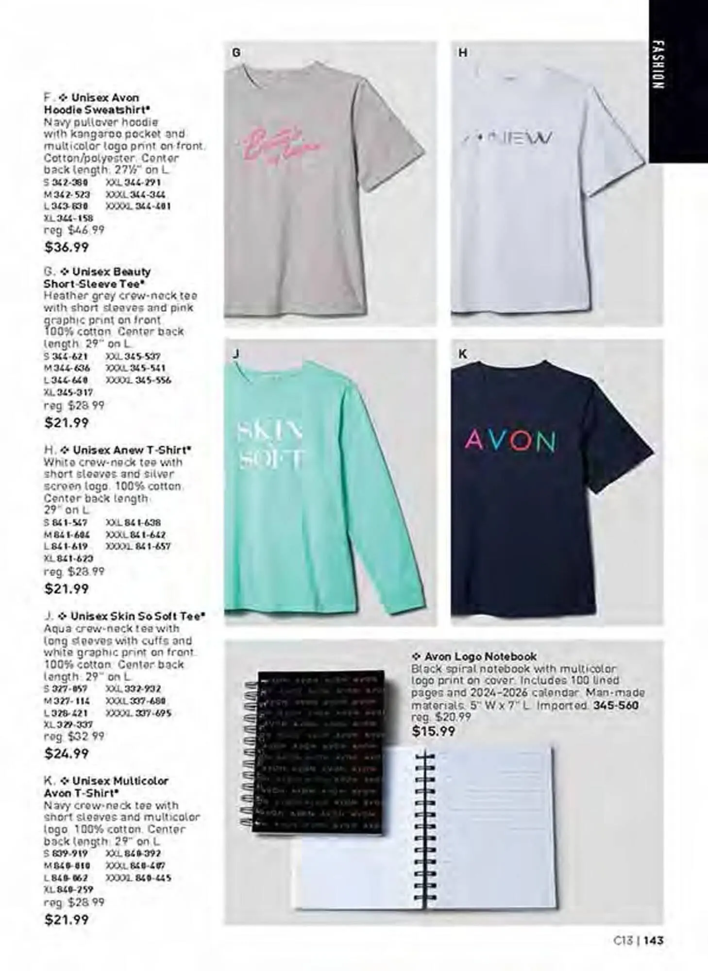 Avon catalogue - Catalogue valid from 3 June to 30 June 2025 - page 143