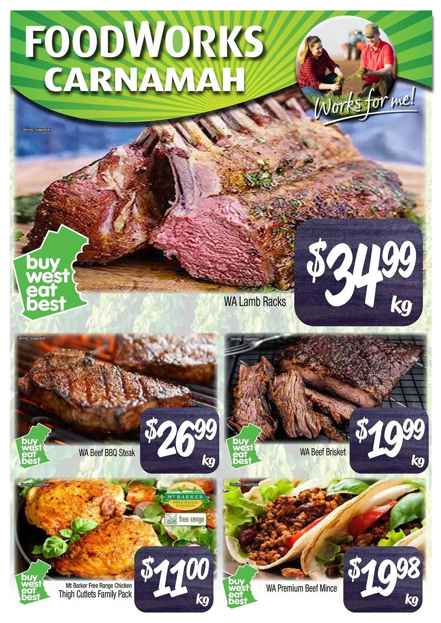 Foodworks catalogue - 1