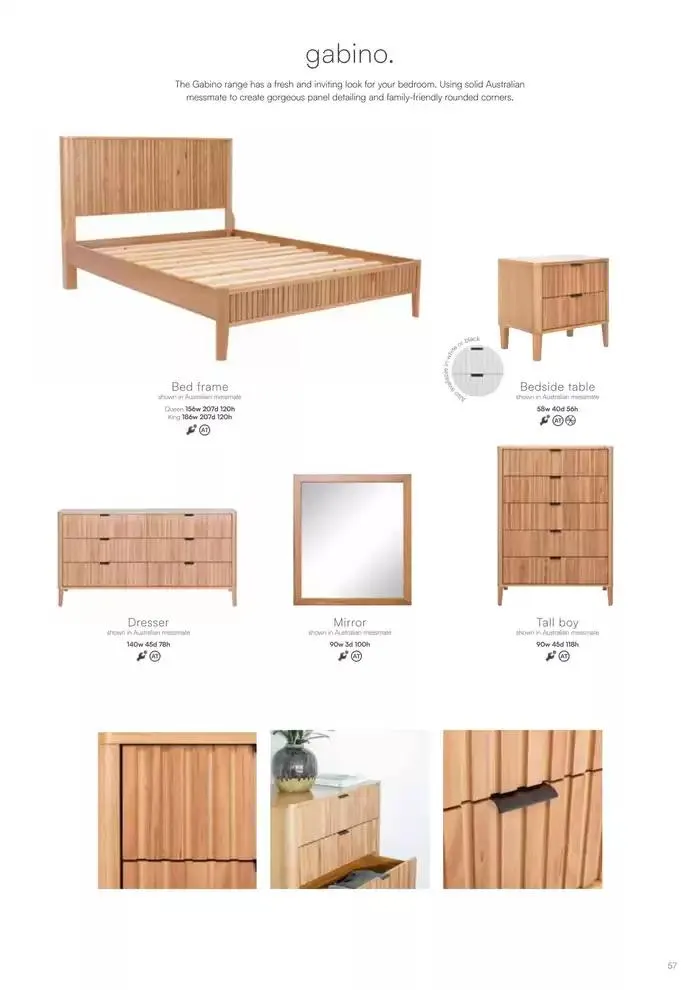 Bedding Collections - Catalogue valid from 7 April to 7 May 2025 - page 57