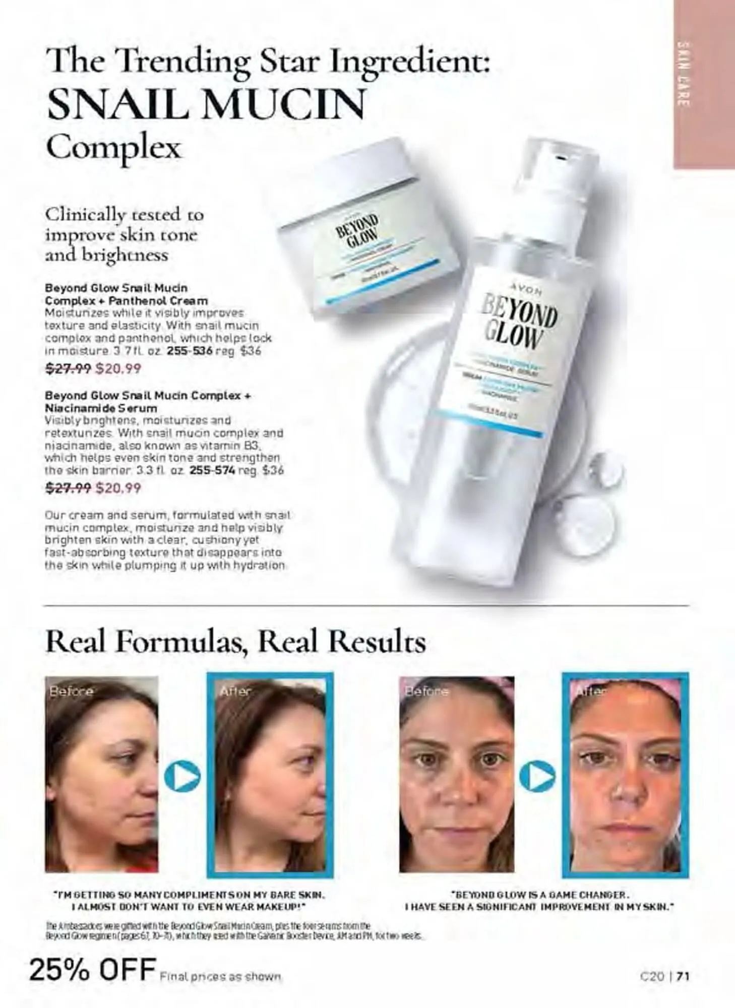 Avon catalogue - Catalogue valid from 8 September to 7 October 2025 - page 71