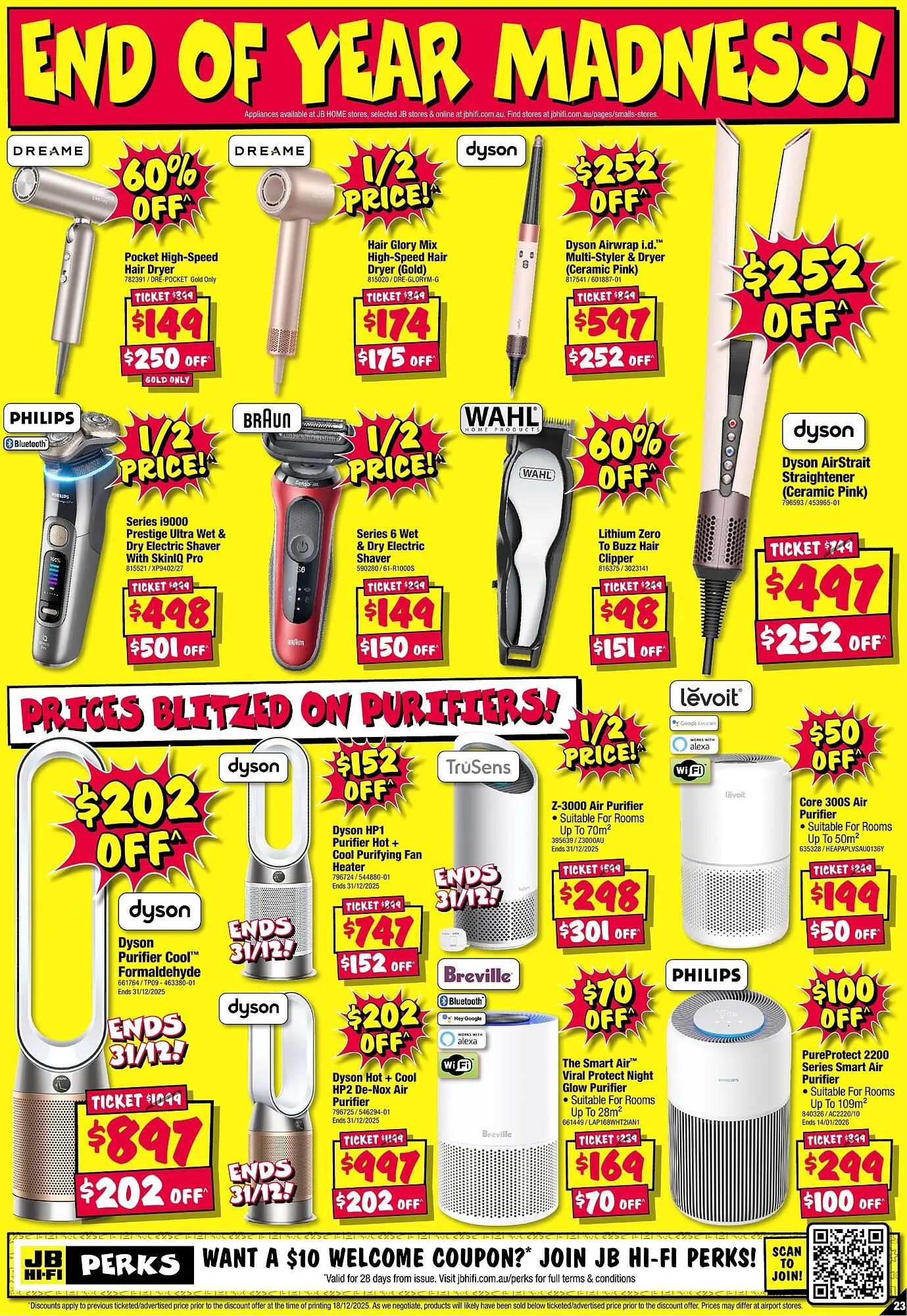 JB Hi-Fi catalogue - Catalogue valid from 26 December to 1 January 2026 - page 23