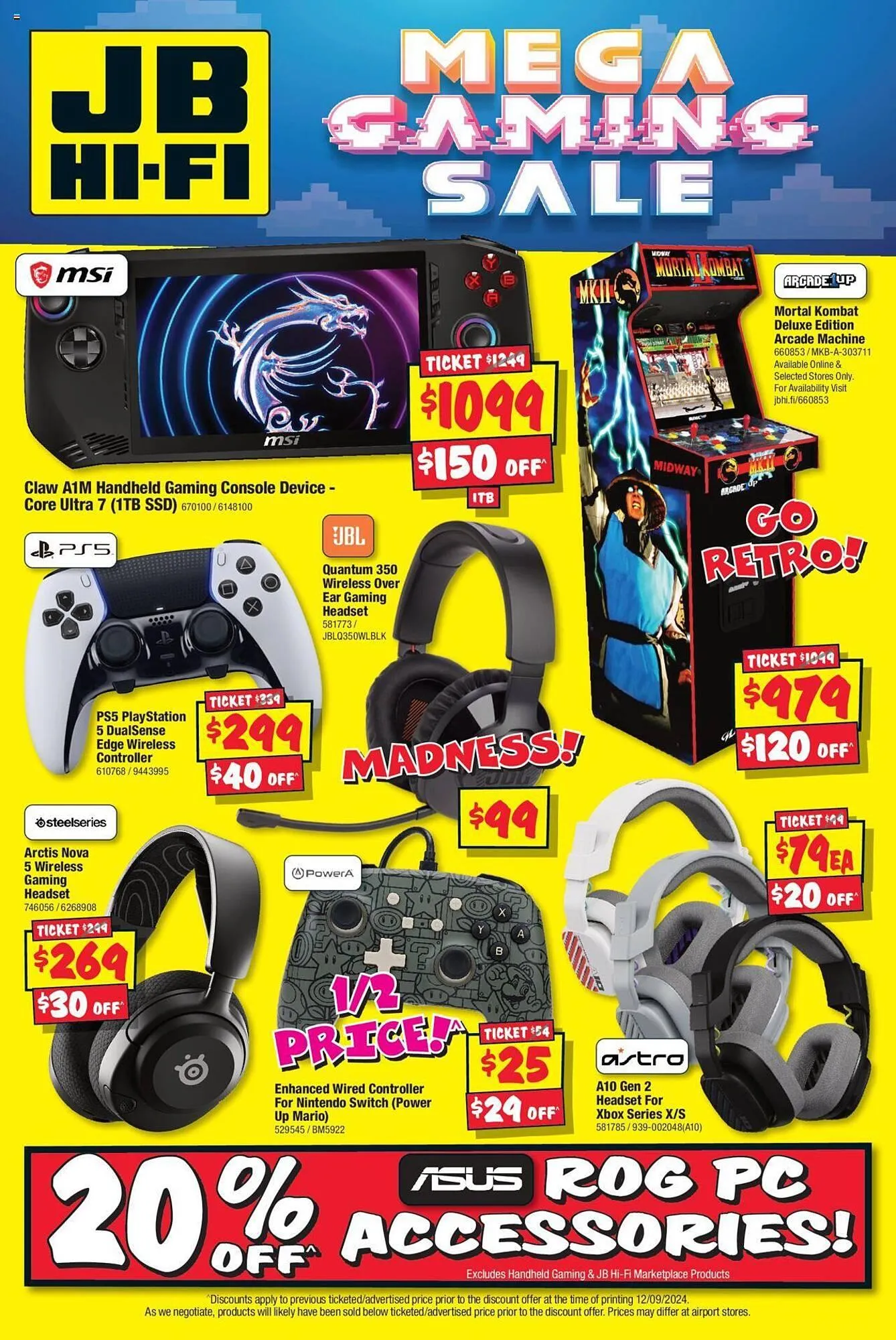 JB Hi-Fi catalogue - Catalogue valid from 26 September to 16 October 2024 - page 32