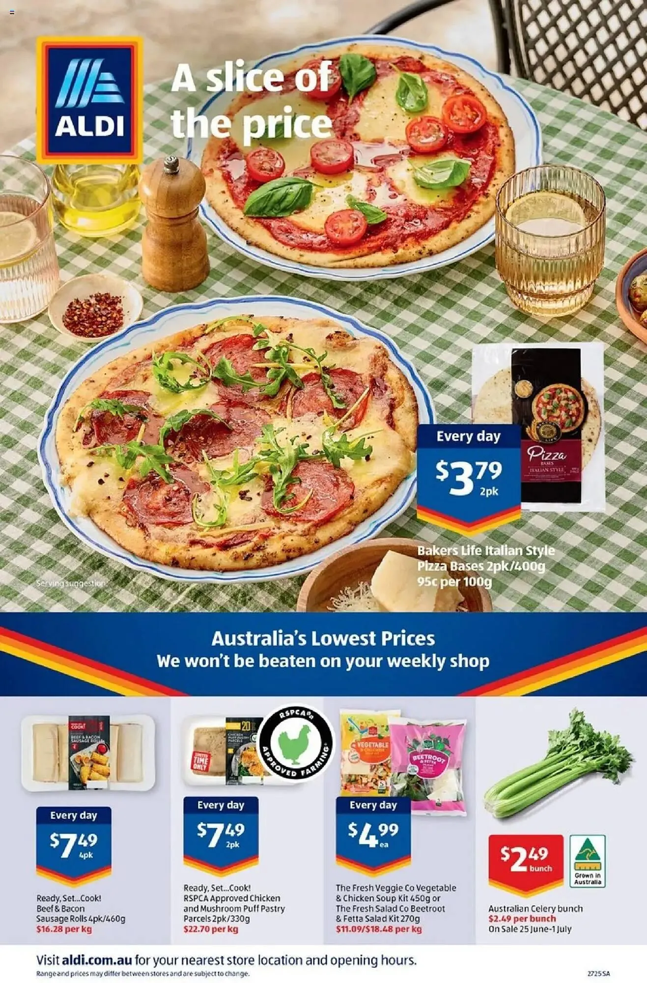ALDI SpecialBuys catalogue - Catalogue valid from 2 July to 8 July 2025 - page 35