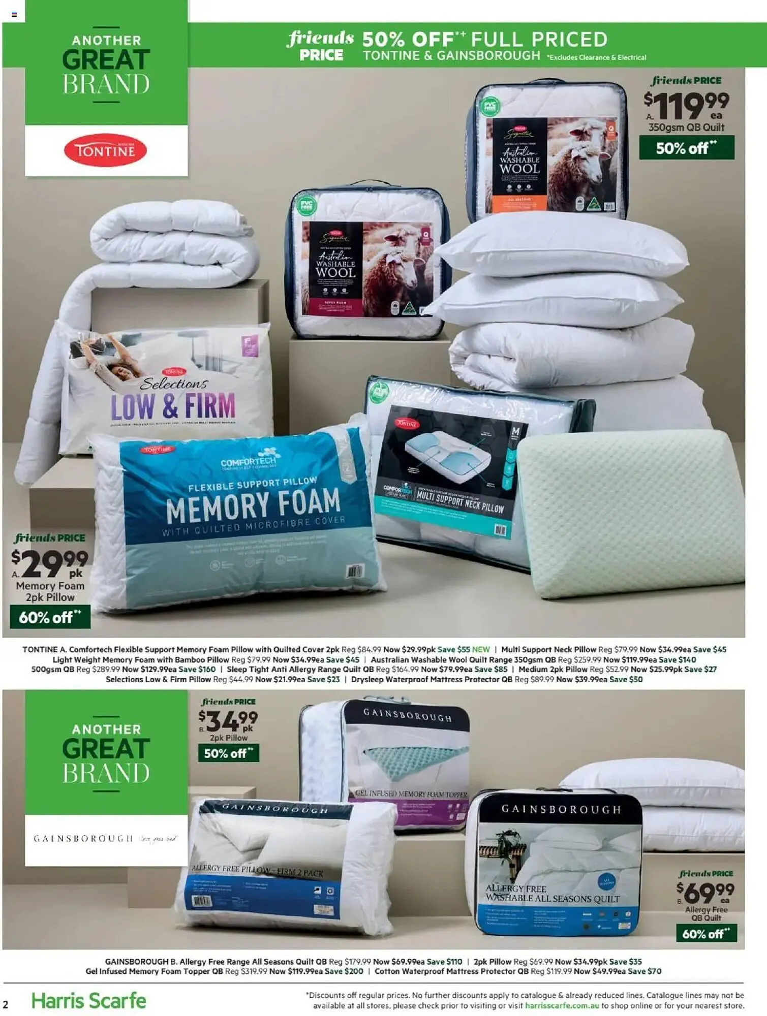 Harris Scarfe catalogue - Catalogue valid from 21 March to 4 April 2025 - page 2