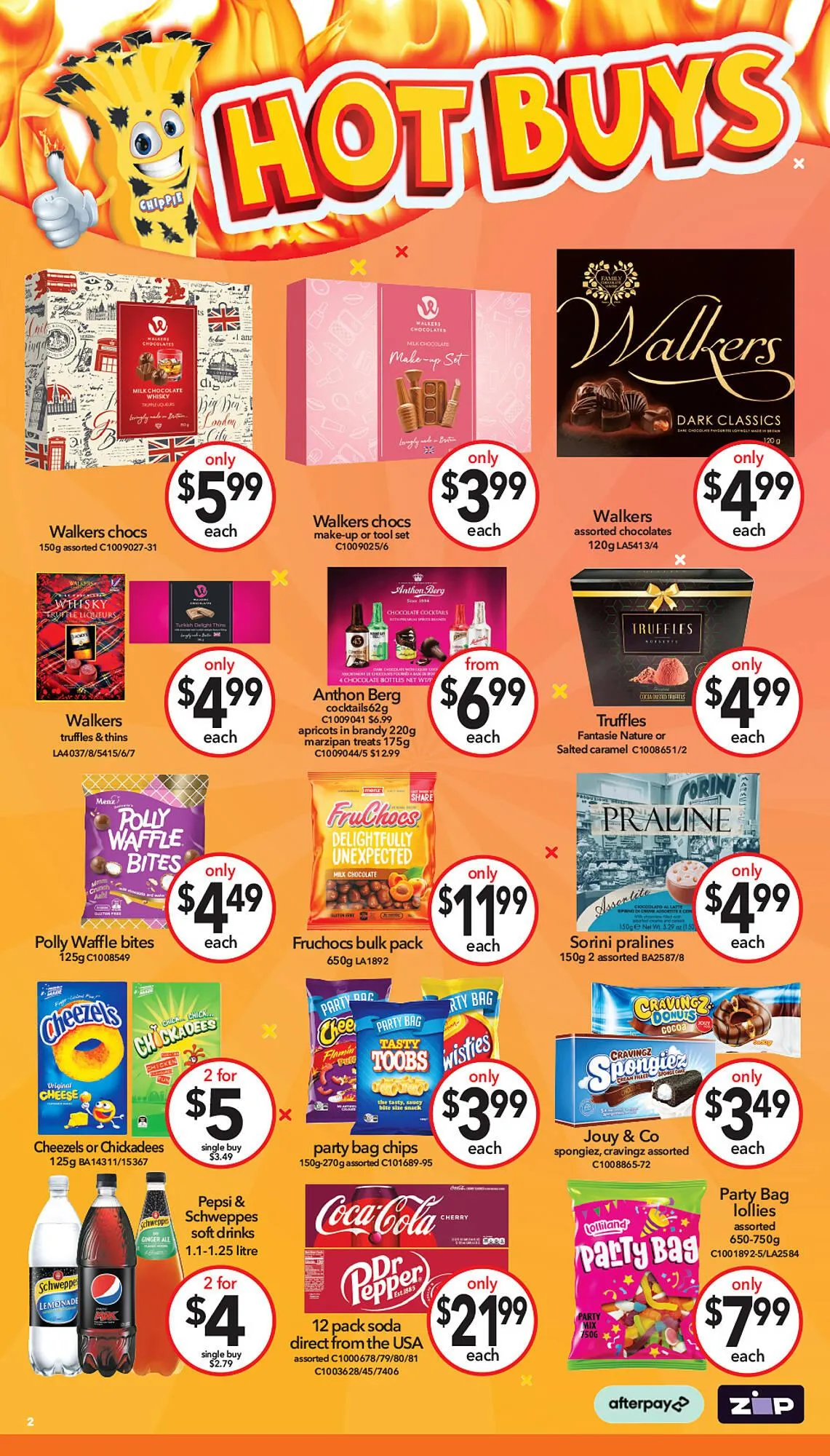 Cheap as Chips catalogue - Catalogue valid from 29 January to 11 February 2025 - page 3