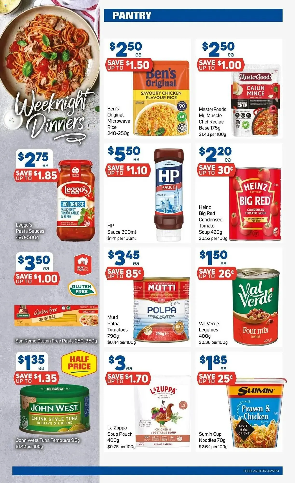 Foodland catalogue - Catalogue valid from 3 September to 9 September 2025 - page 14