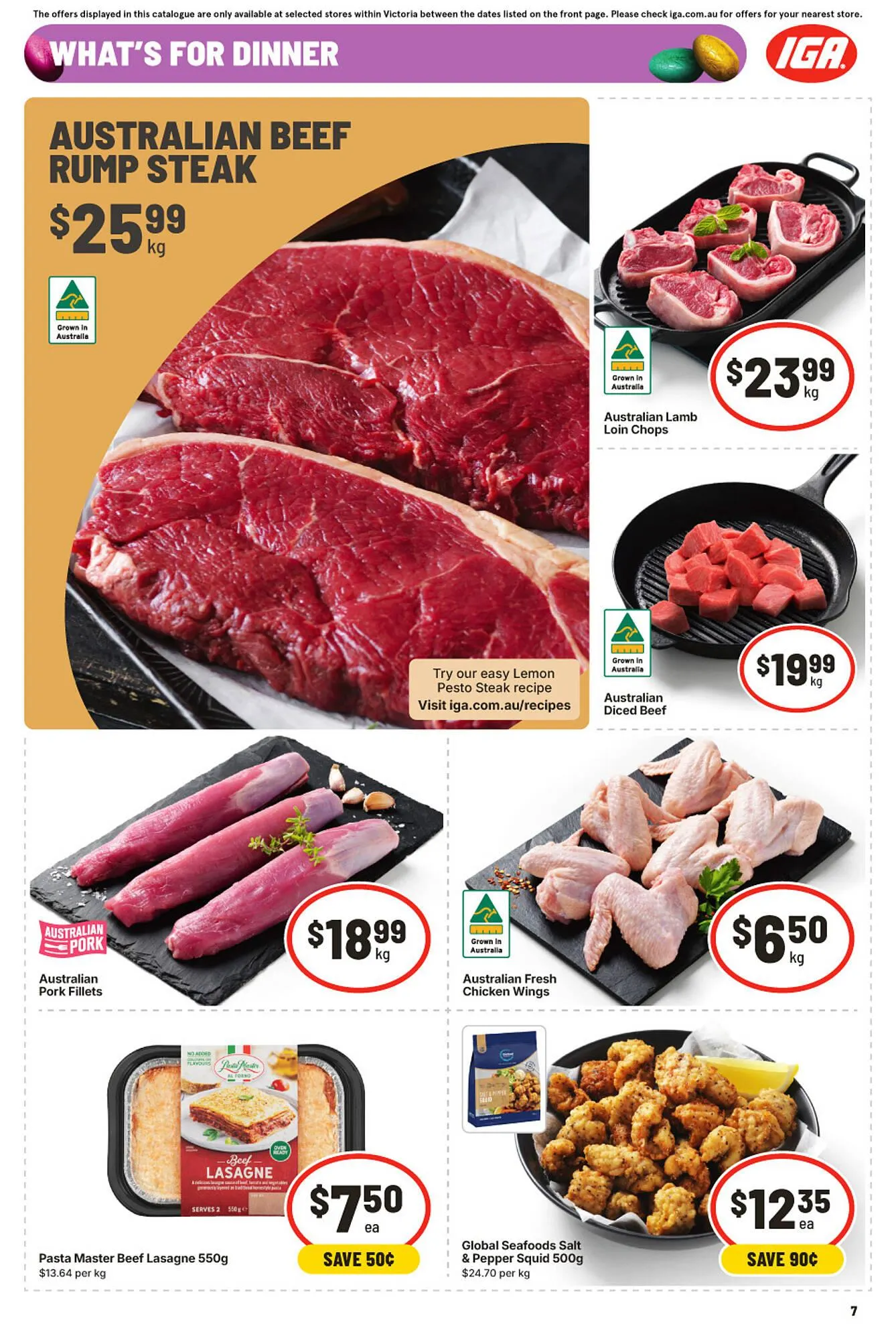IGA catalogue - Catalogue valid from 25 March to 31 March 2026 - page 8