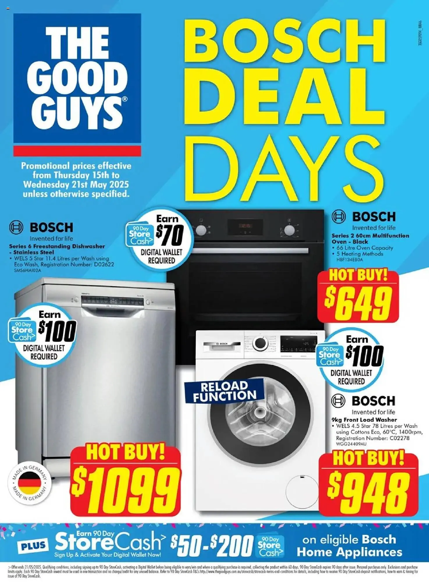 The Good Guys catalogue - Catalogue valid from 15 May to 21 May 2025 - page 1