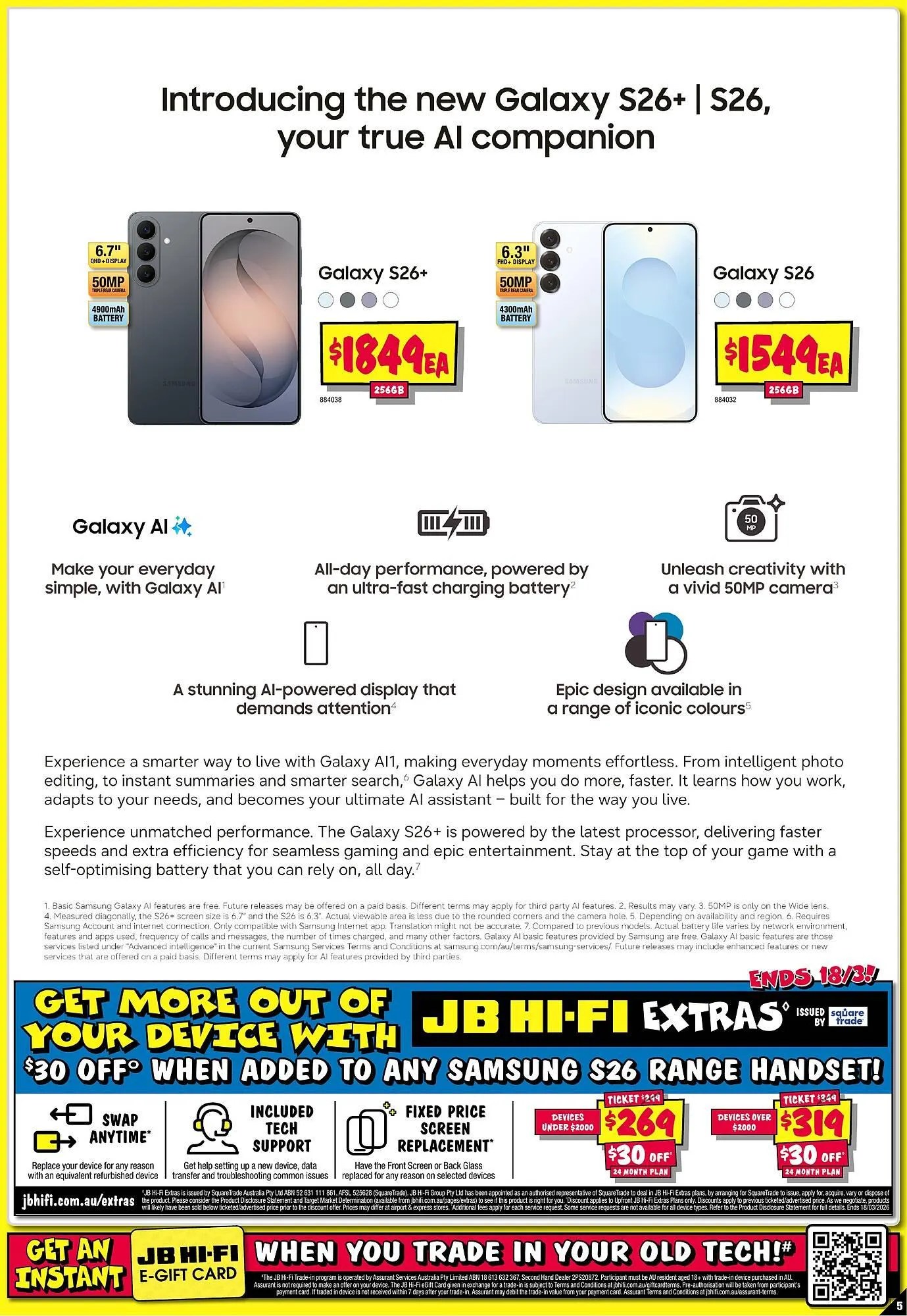 JB Hi-Fi catalogue - Catalogue valid from 11 March to 25 March 2026 - page 5