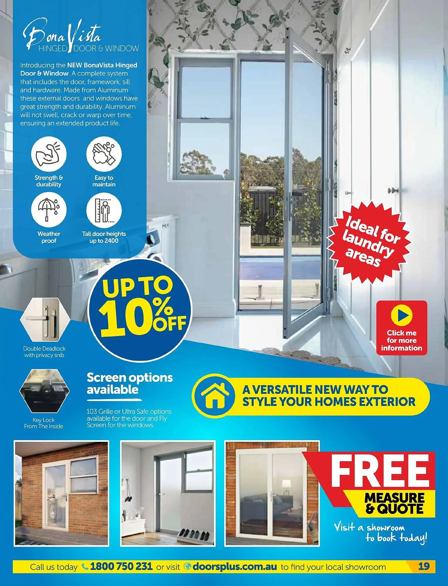 Doors Plus catalogue - Catalogue valid from 1 March to 31 March 2026 - page 19