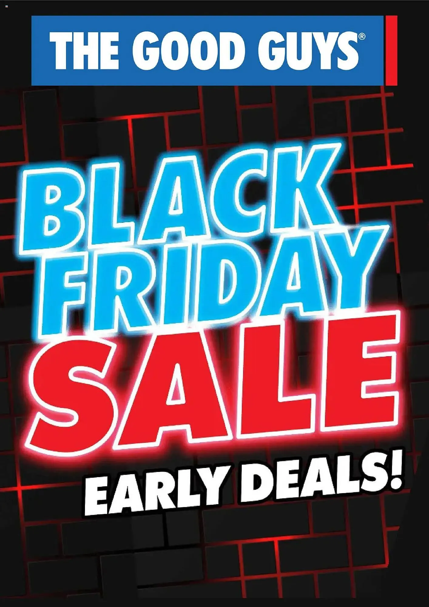 The Good Guys catalogue - Catalogue valid from 10 November to 1 December 2025 - page 1