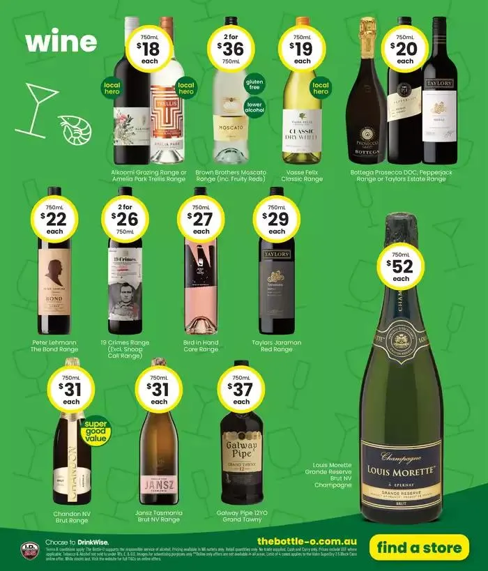 Good Value Booze, For Long Weekends. - Catalogue valid from 14 April to 27 April 2025 - page 8