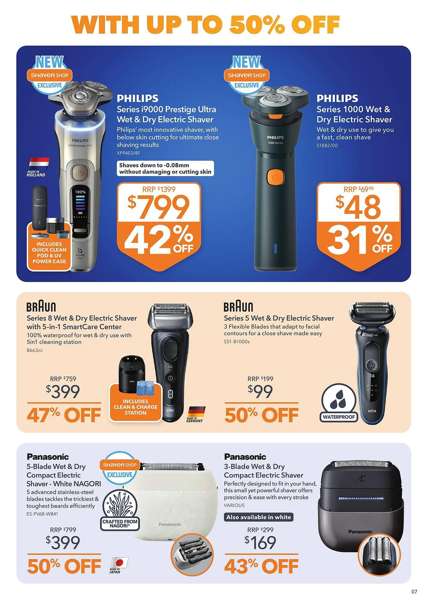 Shaver Shop catalogue - Catalogue valid from 1 October to 28 October 2025 - page 7