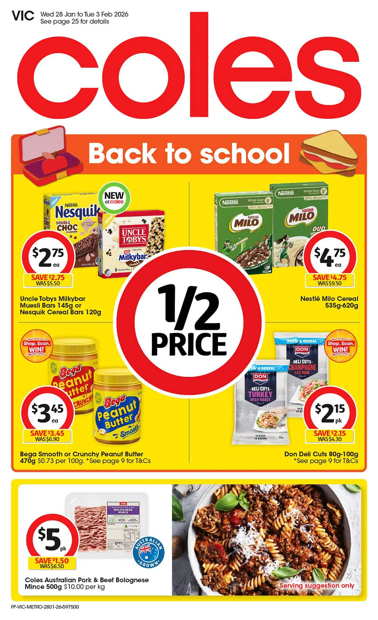 Coles catalogue - Catalogue valid from 28 January to 3 February 2026 - page 2