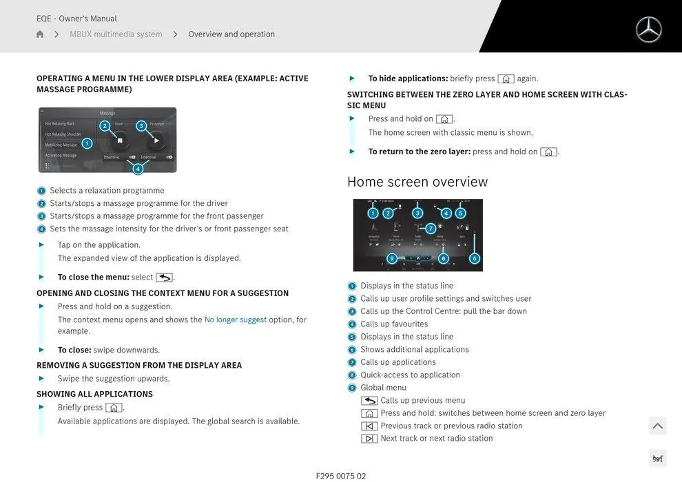 EQE Sedan - Catalogue valid from 11 September to 11 September 2025 - page 531