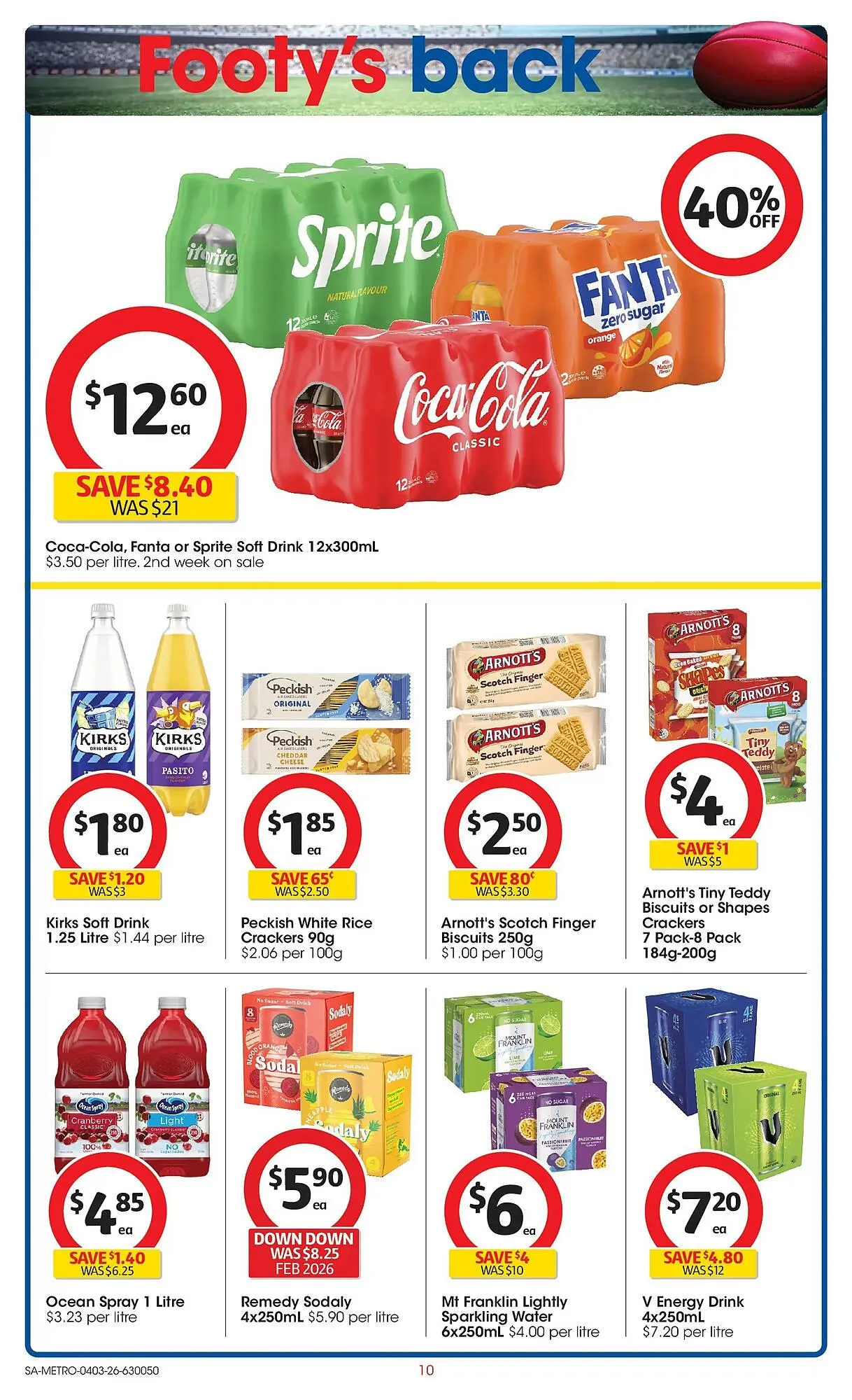 Coles catalogue - Catalogue valid from 4 March to 10 March 2026 - page 10