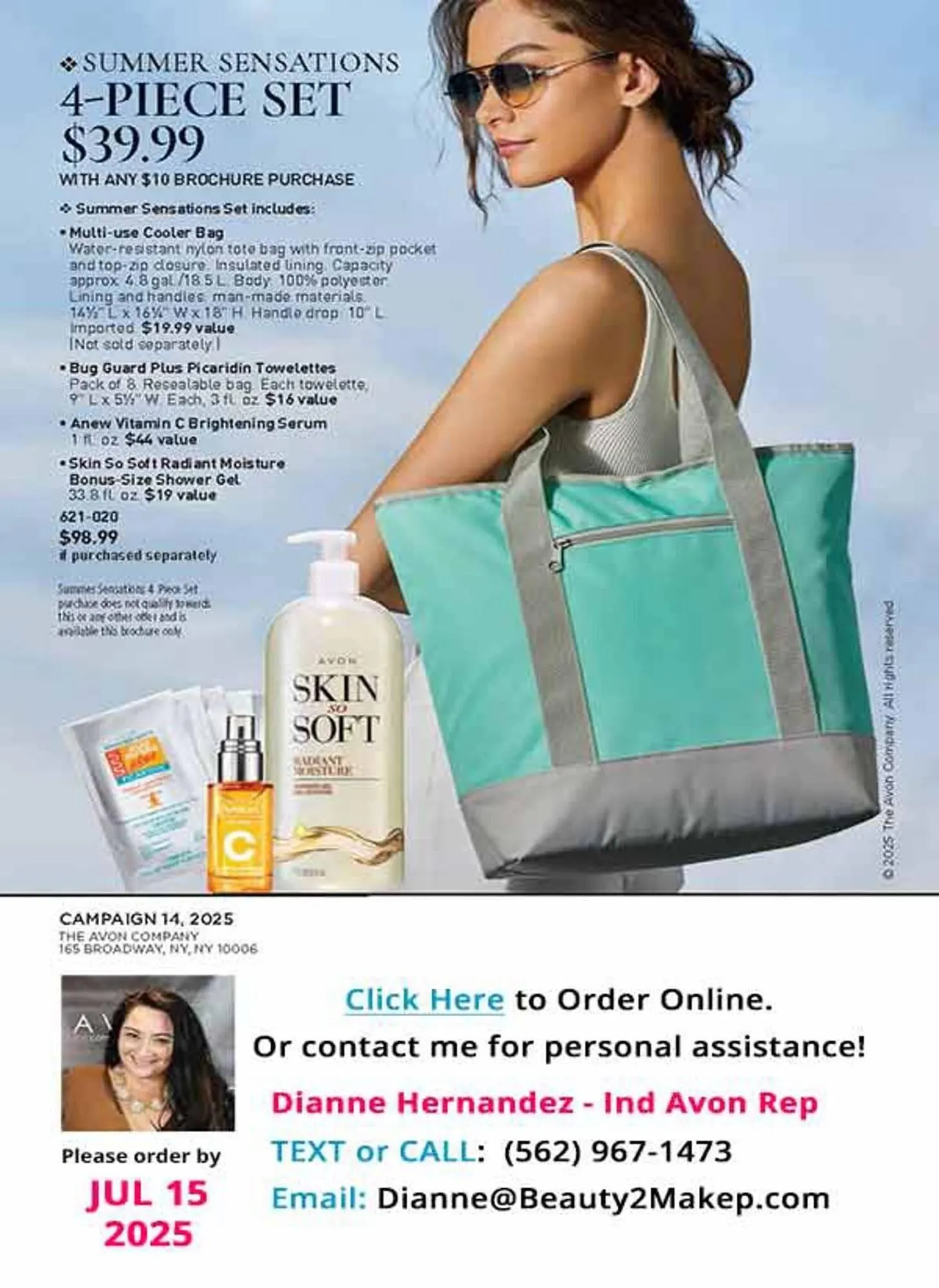 Avon catalogue - Catalogue valid from 10 June to 15 July 2025 - page 164