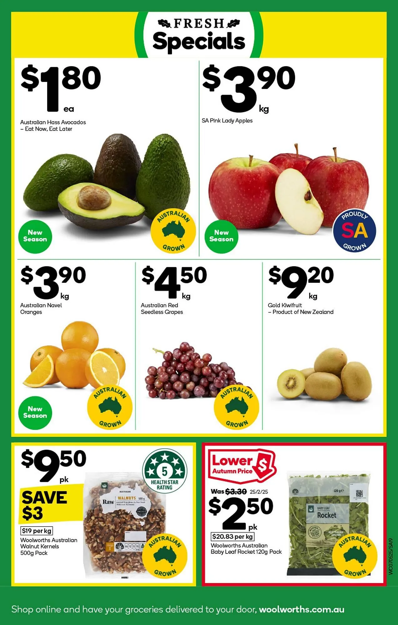 Woolworths catalogue - Catalogue valid from 7 May to 13 May 2025 - page 19
