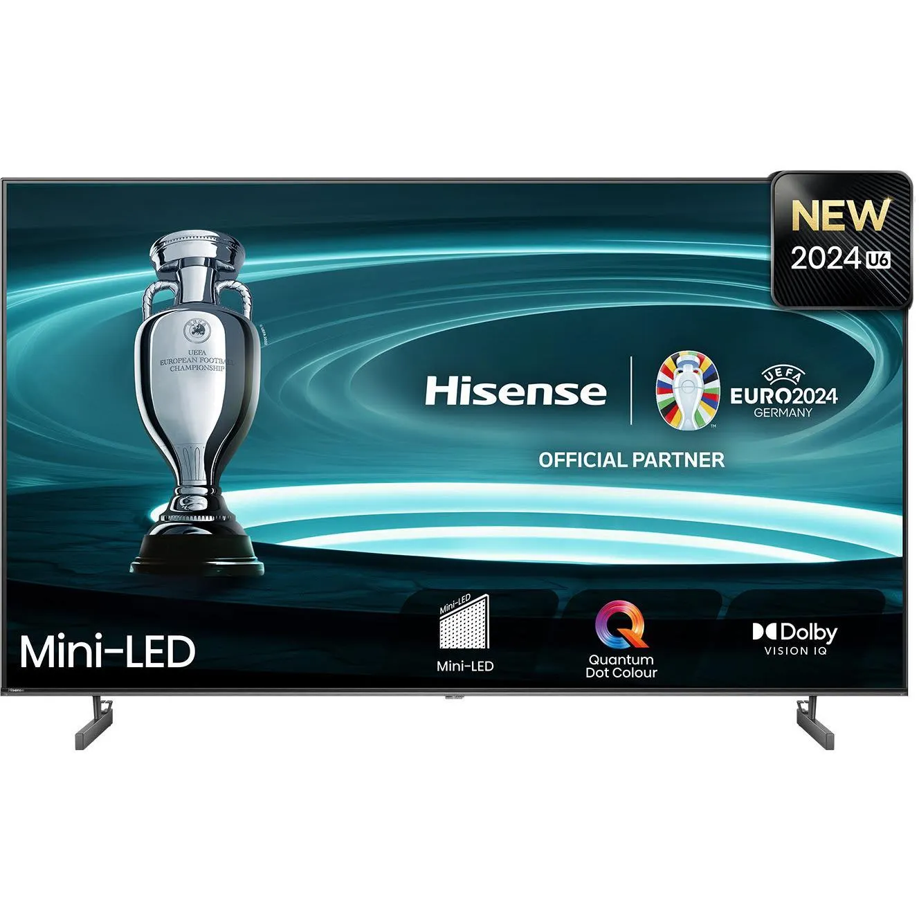 Hisense 75" U6NNZ Mini-LED 4K QLED Smart TV [2024]