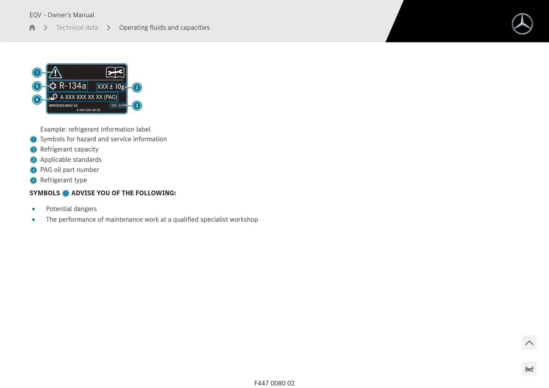 Mercedes-Benz catalogue - Catalogue valid from 11 September to 11 September 2025 - page 692