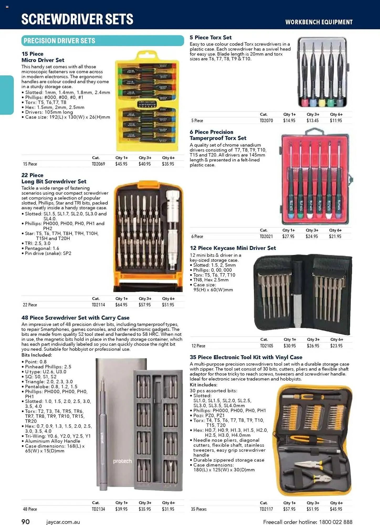 Jaycar Electronics catalogue - Catalogue valid from 8 July to 9 July 2026 - page 90