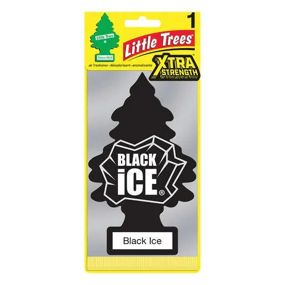 Little Trees X-tra Strength - Black Ice 1 Pack