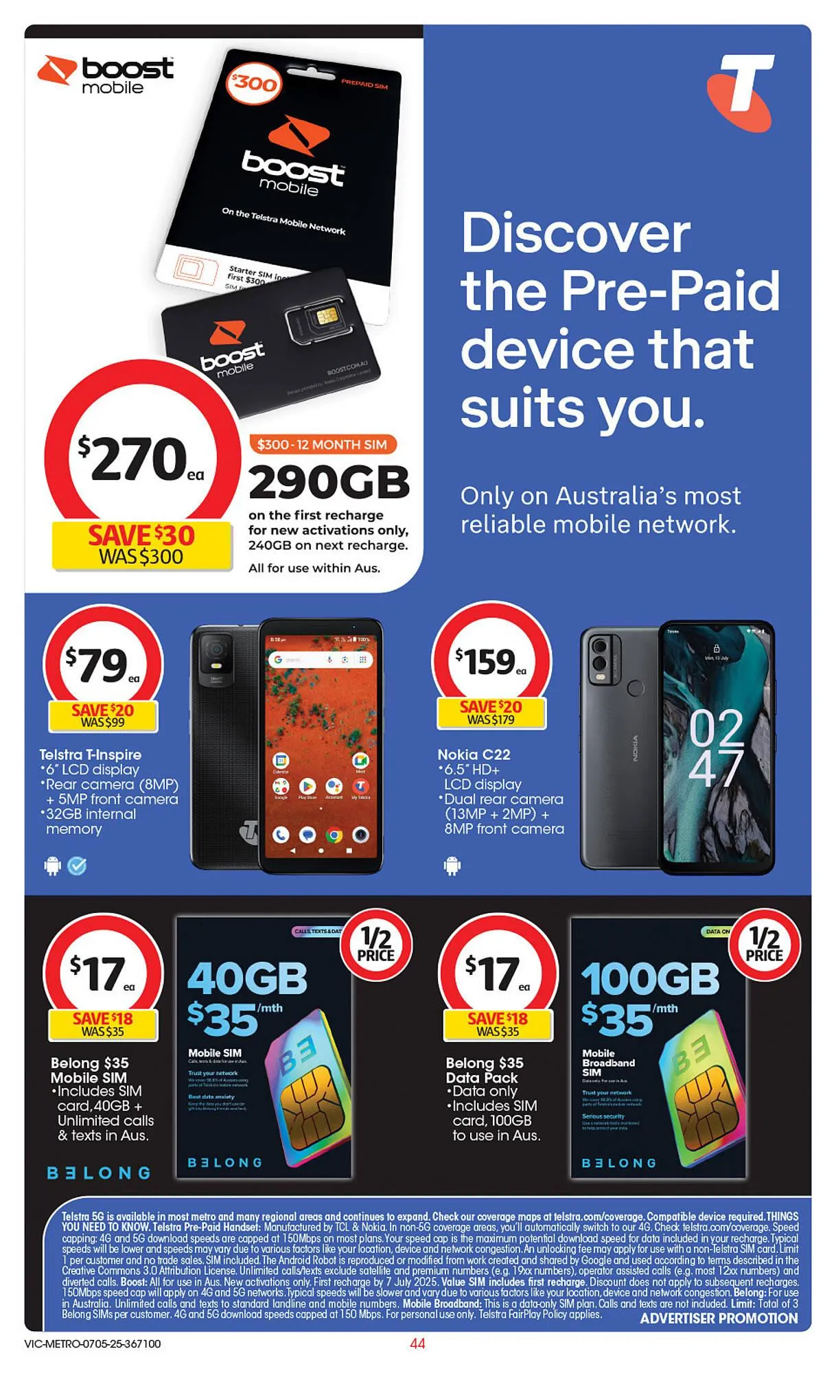 Coles catalogue - Catalogue valid from 7 May to 13 May 2025 - page 45