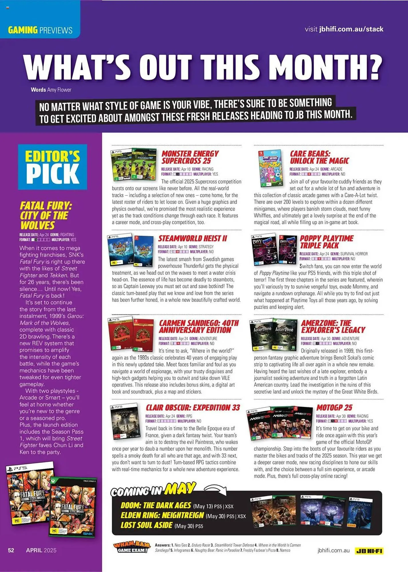 JB Hi-Fi catalogue - Catalogue valid from 1 April to 30 April 2025 - page 108