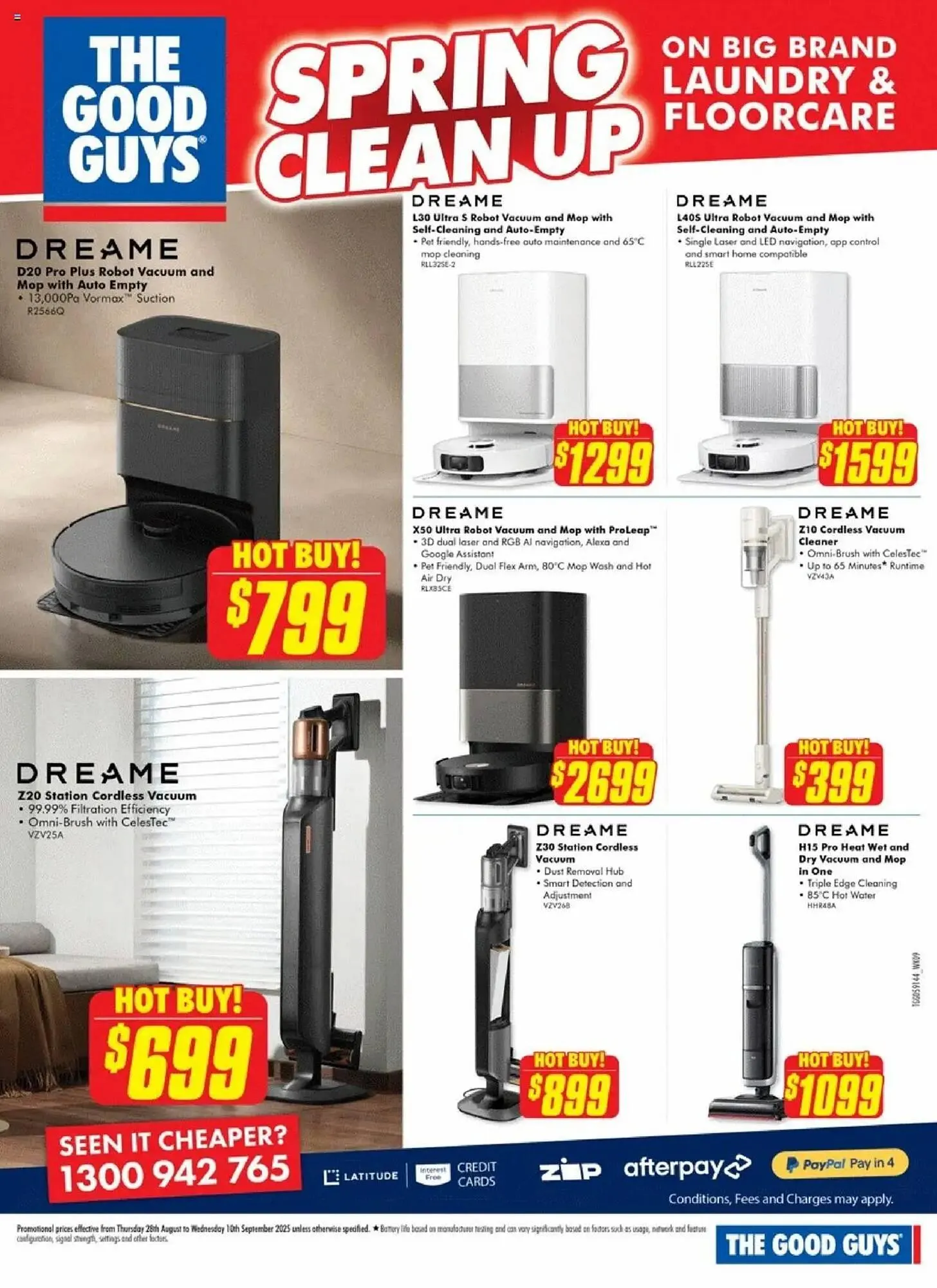 The Good Guys catalogue - Catalogue valid from 28 August to 10 September 2025 - page 7