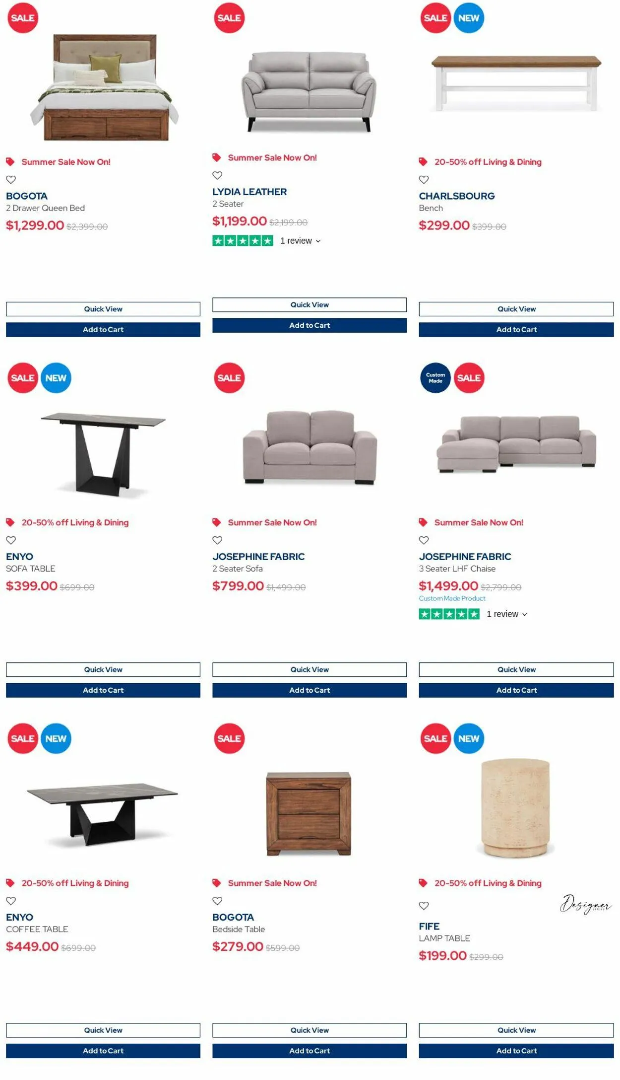 Amart Furniture Current catalogue - Catalogue valid from 27 January to 2 February 2025 - page 9