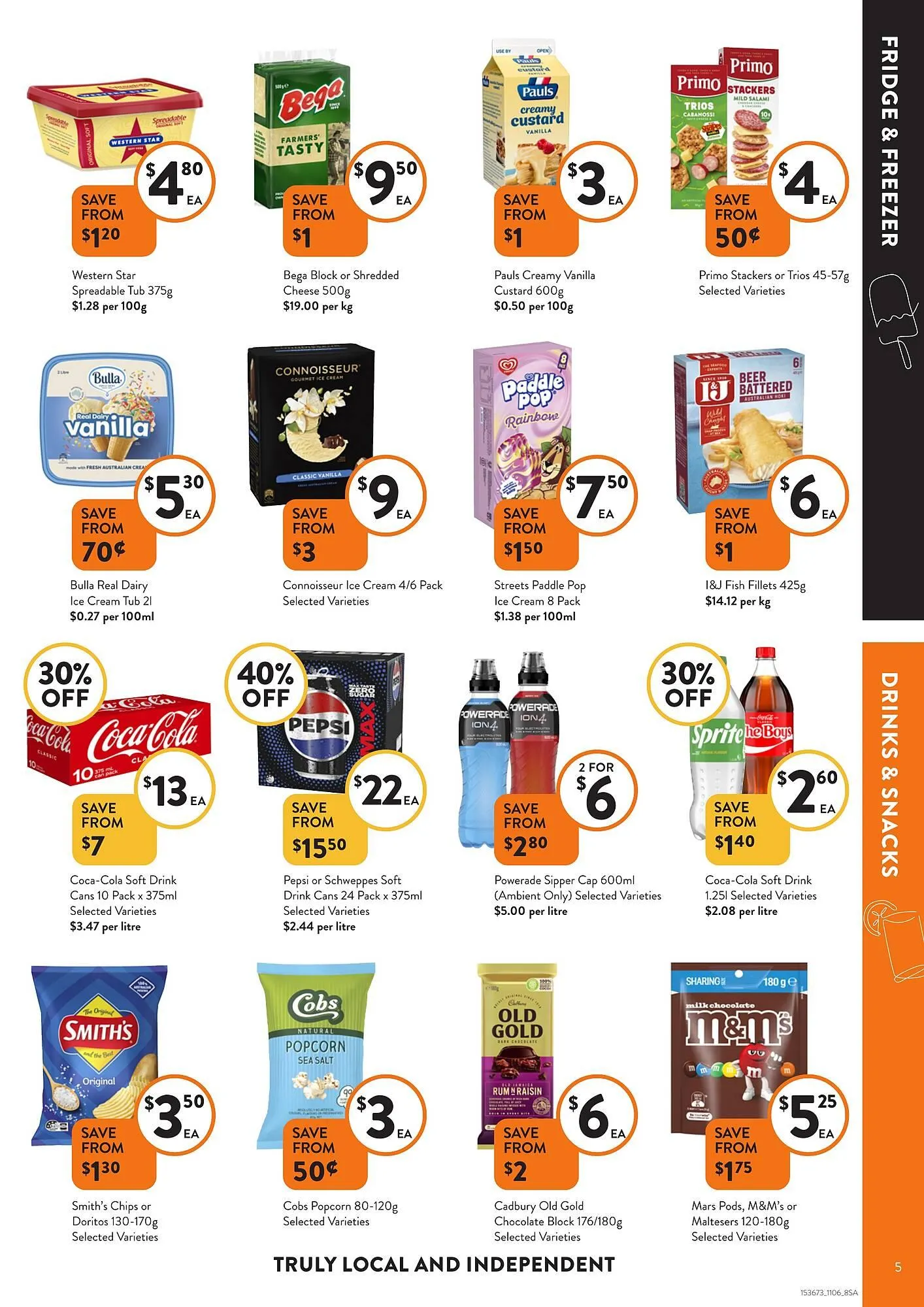 Foodworks catalogue - Catalogue valid from 11 June to 17 June 2025 - page 5